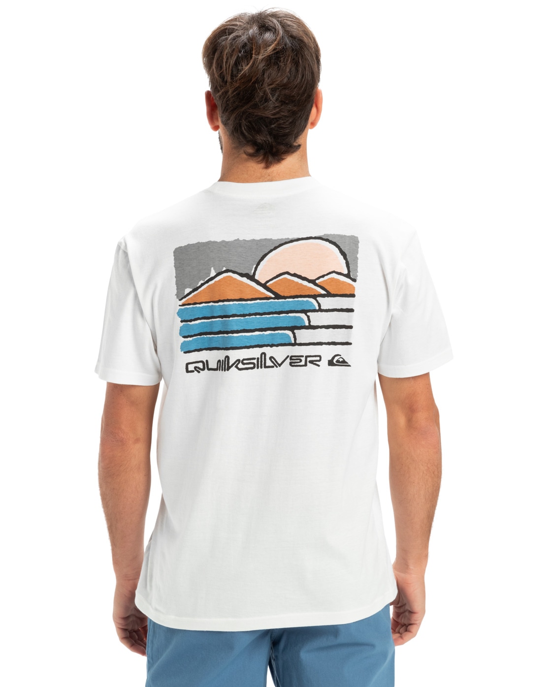 Quiksilver T-Shirt »Evo Future Islands«
