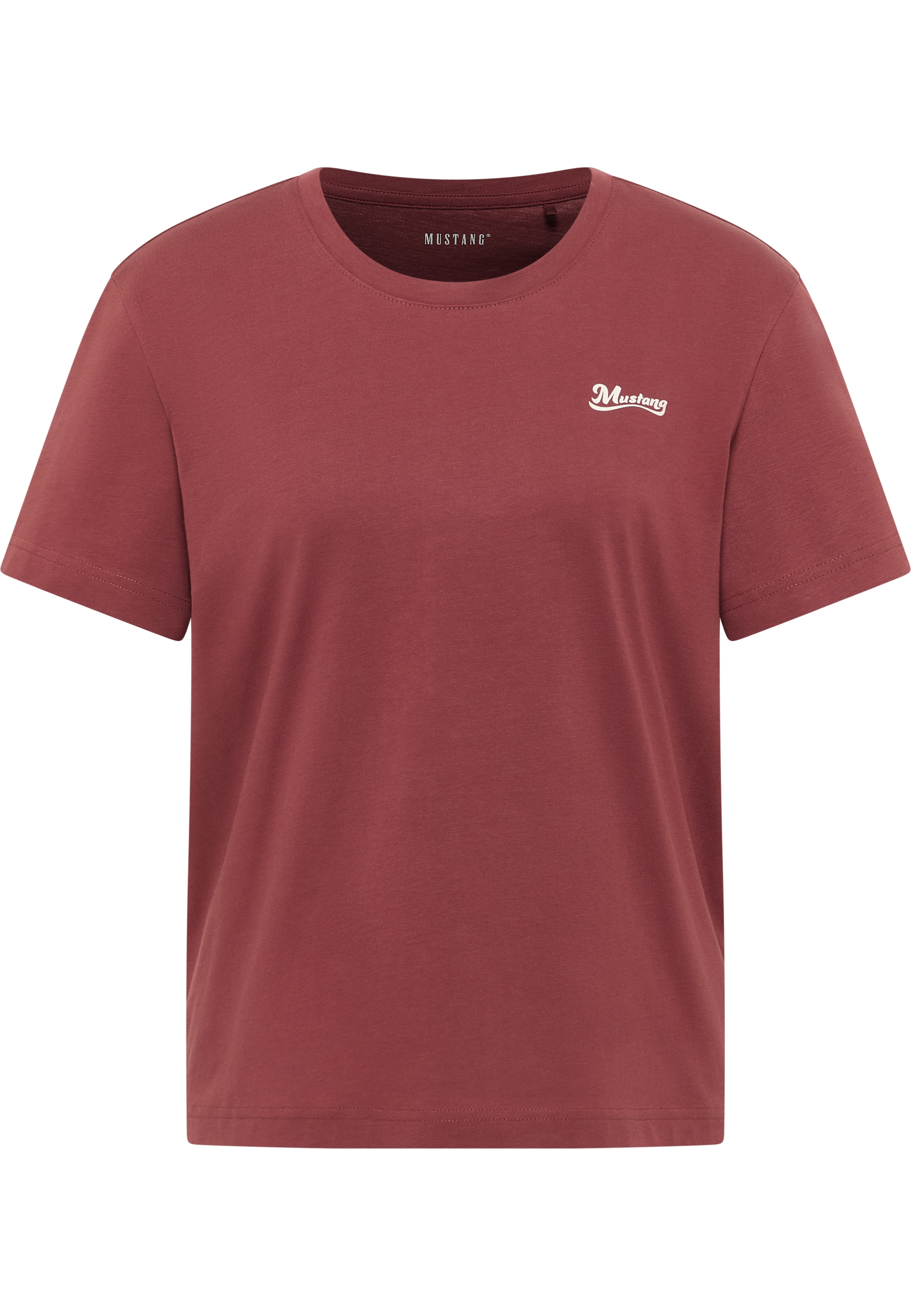 MUSTANG Kurzarmshirt »Damen Style Floris«