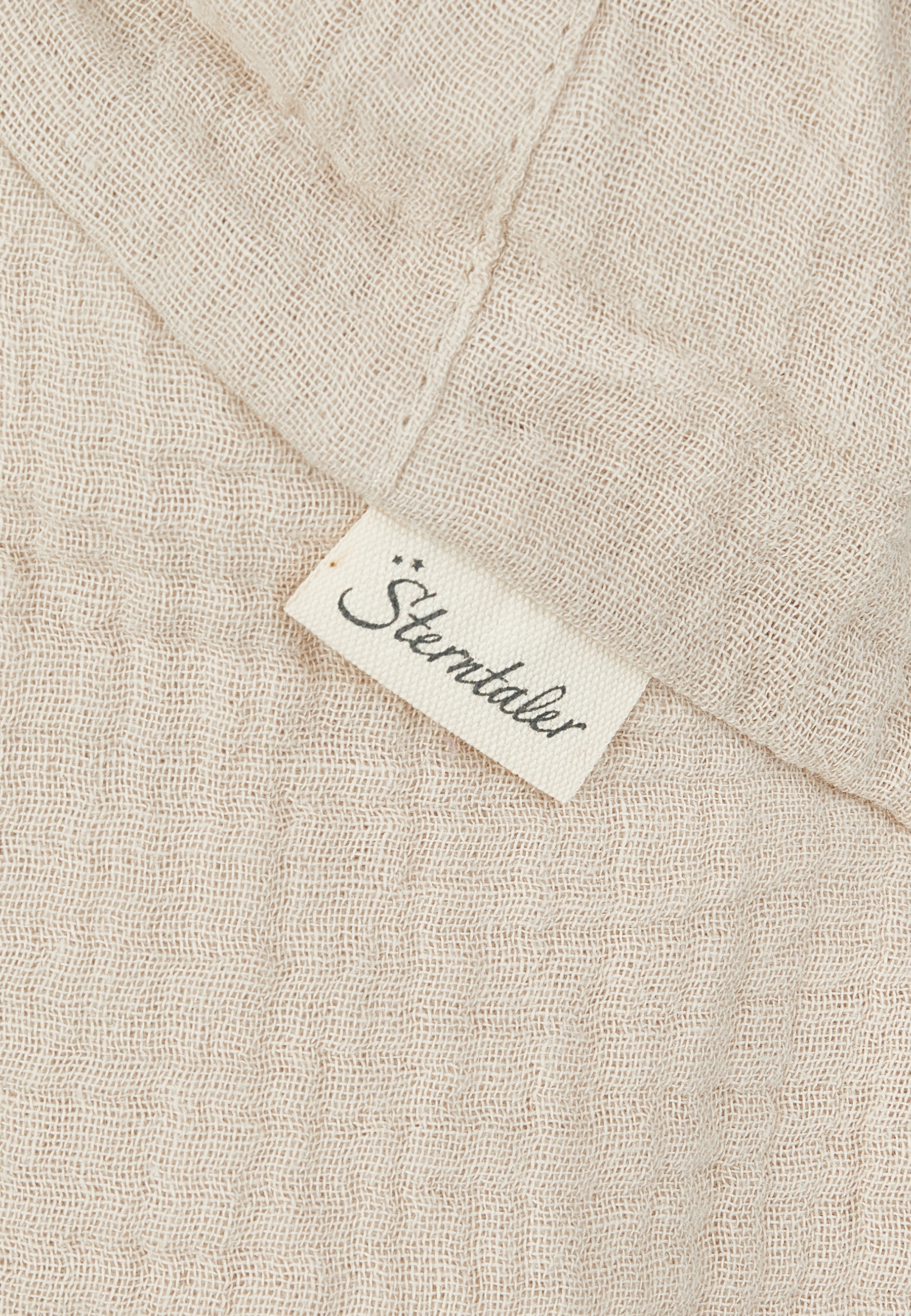 Sterntaler® Schirmmütze »Schirmmütze mit Nackenschutz Musselin«