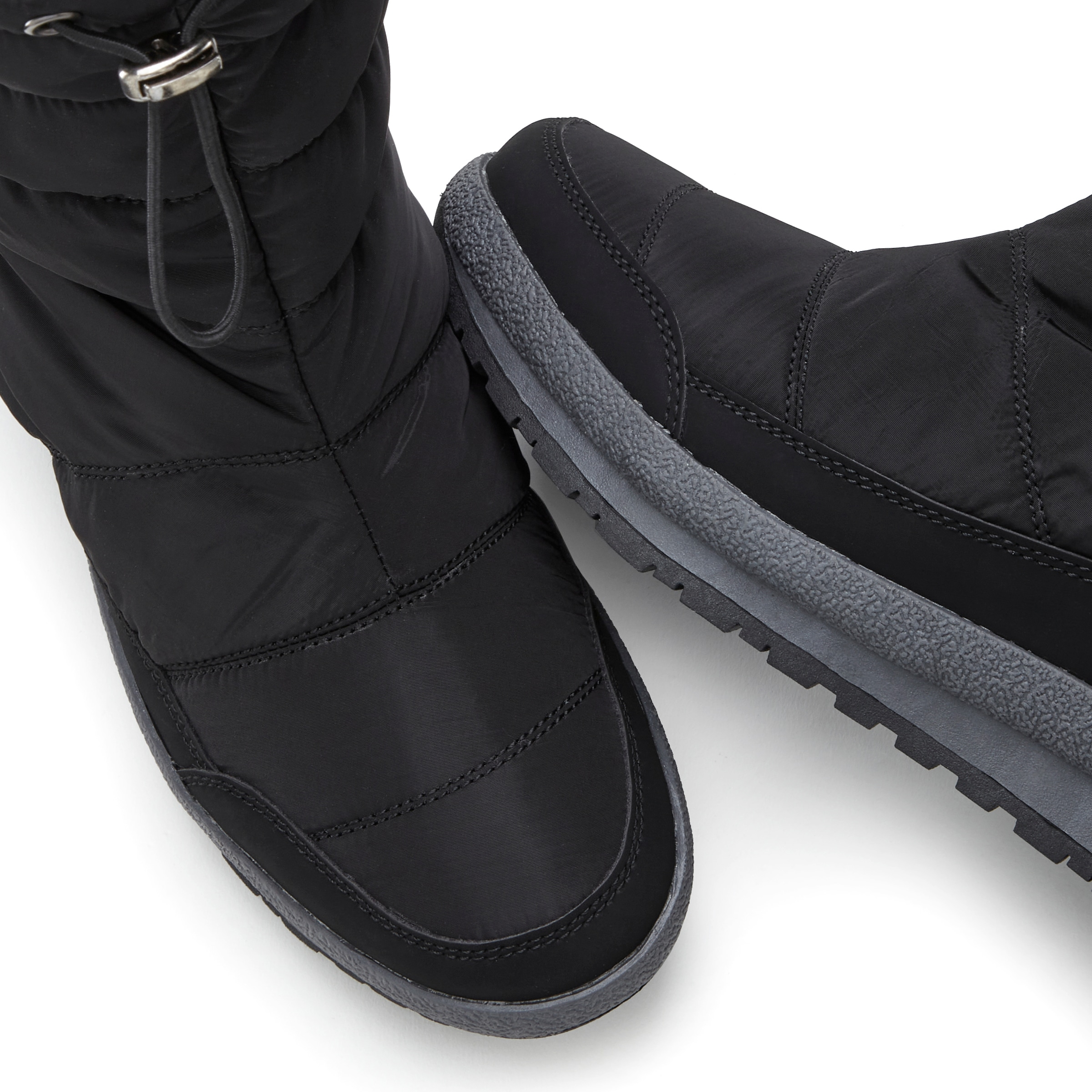 LASCANA Winterstiefel, mit Warmfutter & wasserabweisend, Winterboot, Stiefelette, Profilsohle