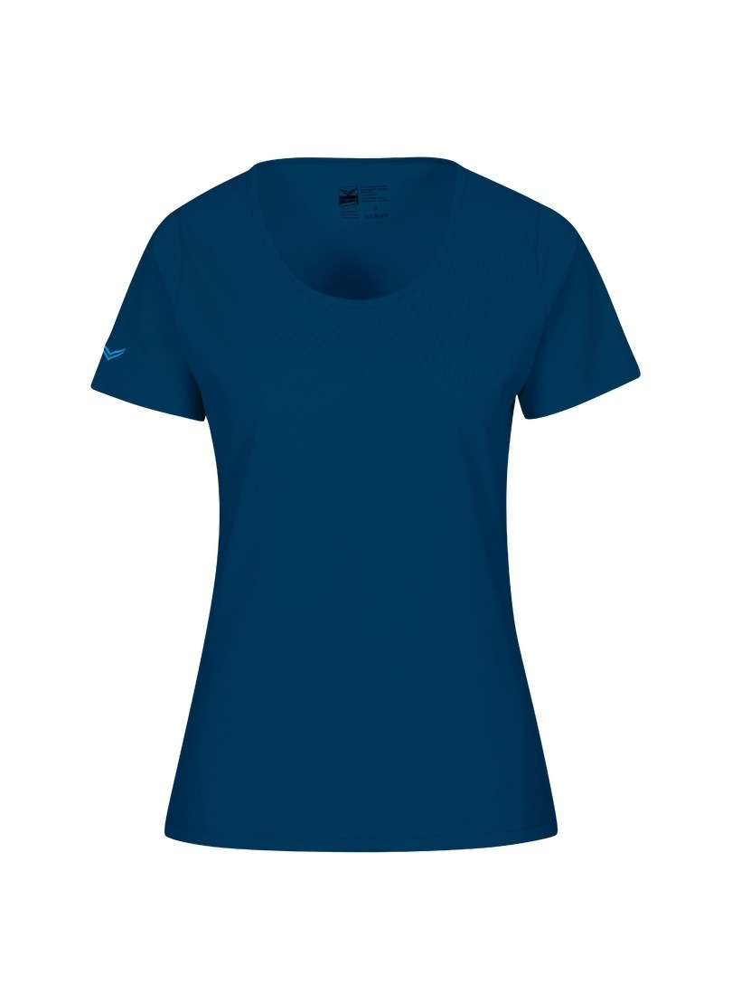 Trigema T-Shirt »TRIGEMA T-Shirt aus Biobaumwolle«, (1 tlg.)
