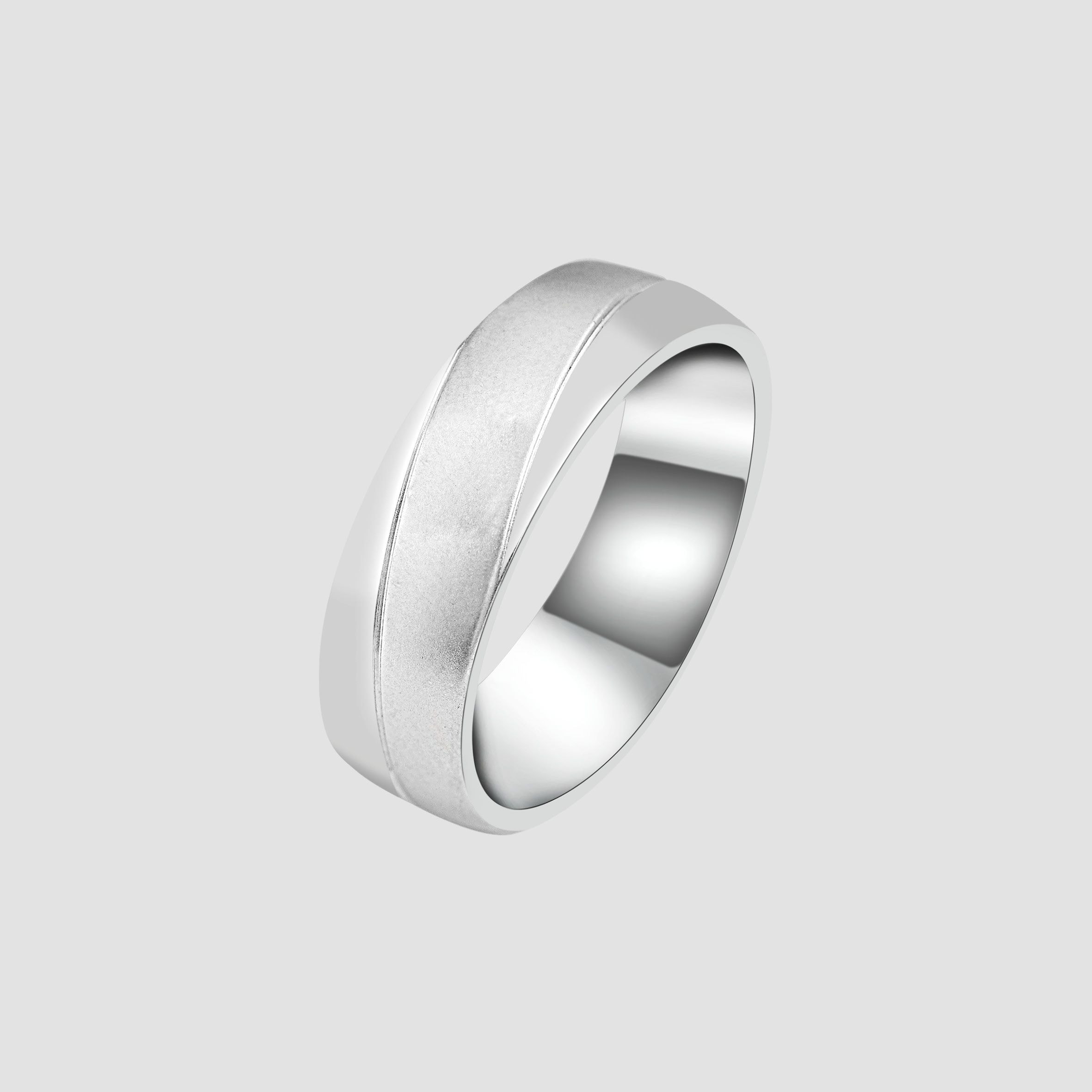 Adelia´s Fingerring »Herren Ring aus Edelstahl«