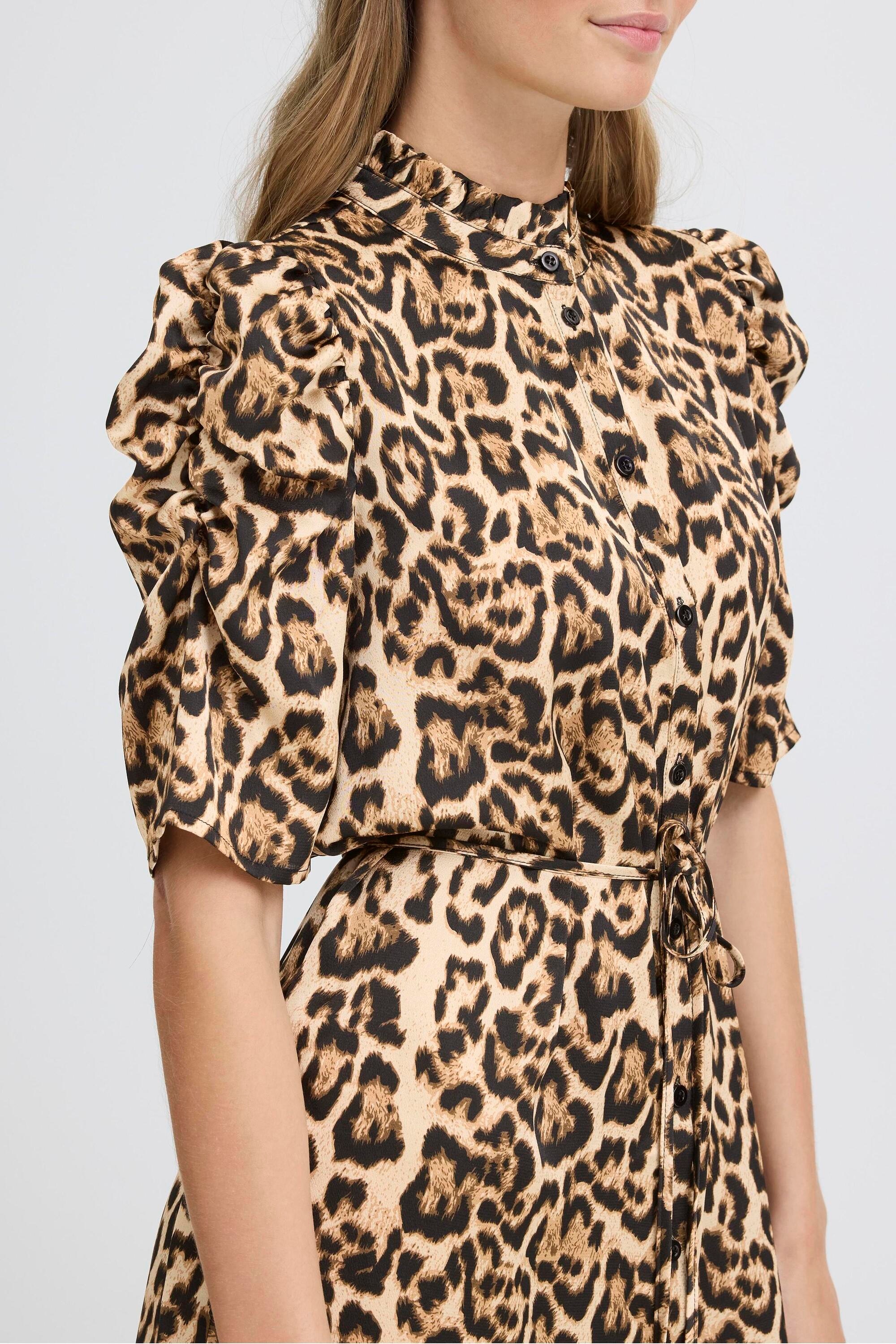 Ichi Midikleid »Damen Kleid IHNIMA«