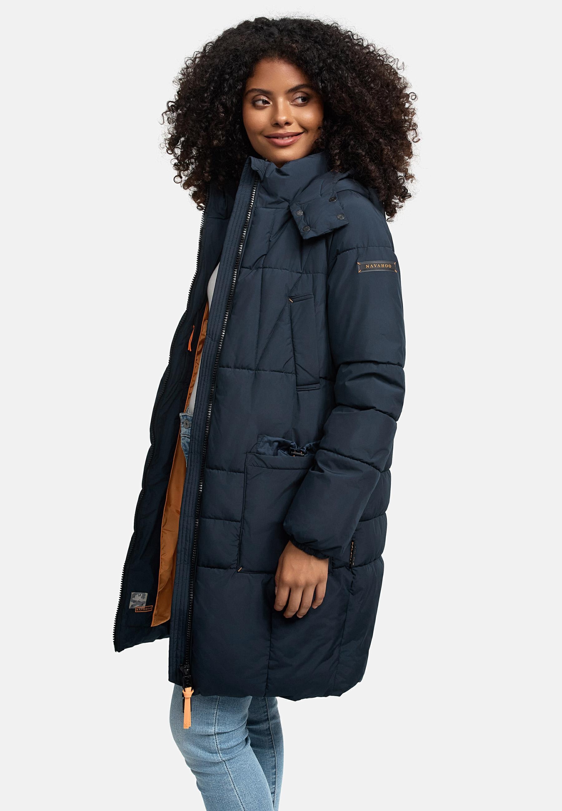 Navahoo Steppmantel »Steppmantel Bliblablubb 14«