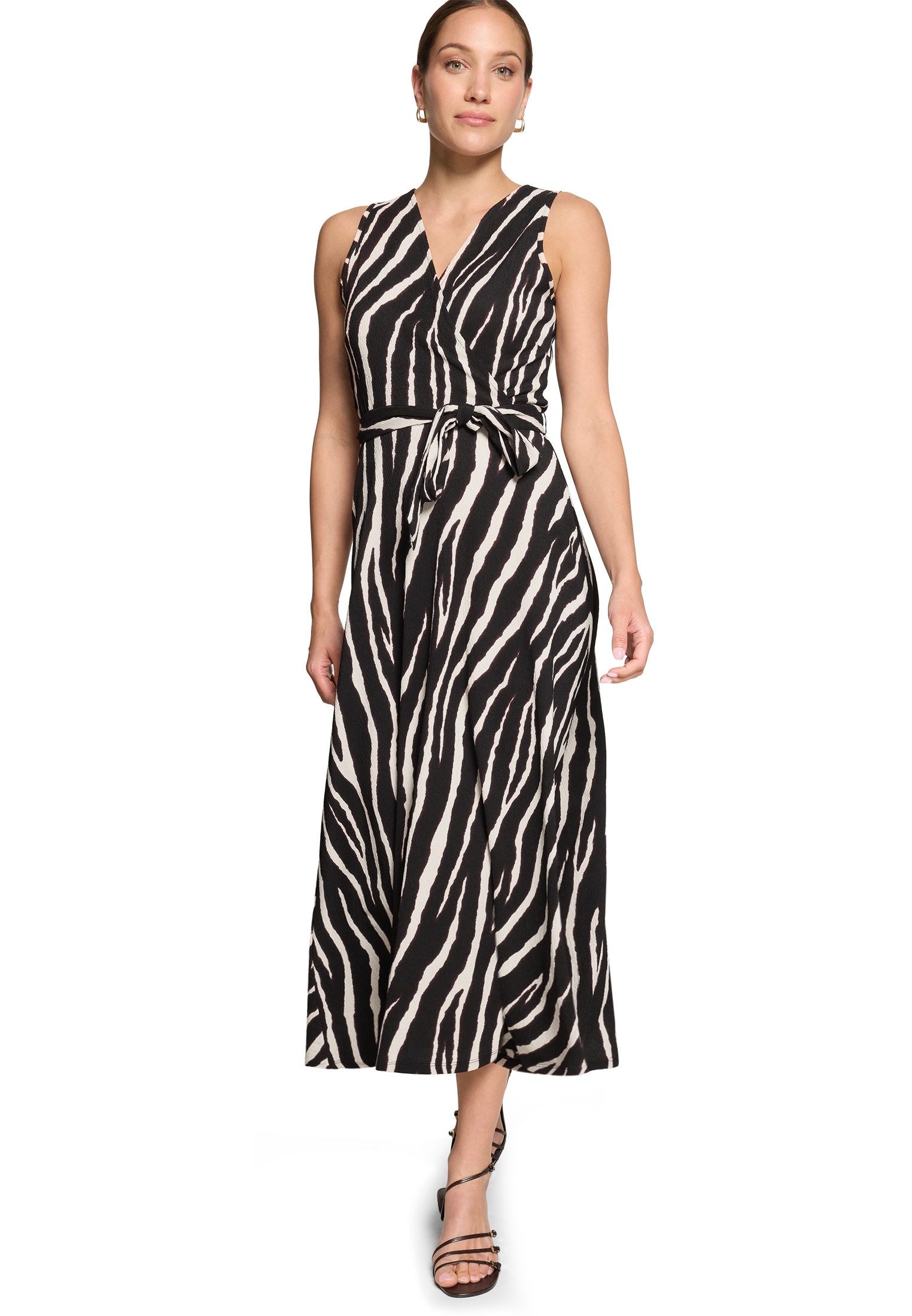 Zero Jerseykleid »Jerseykleid mit Gürtel«
