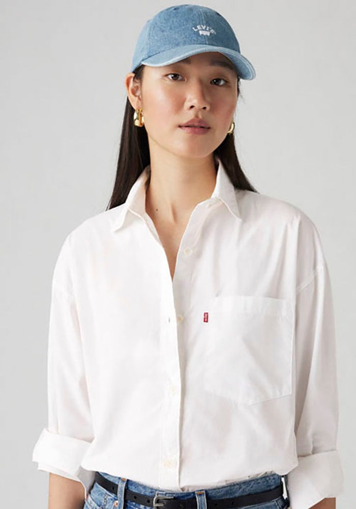 Levi's® Baseball Cap »LAZY GIRL LOGO CAP« mit Markenlogo Stickerei