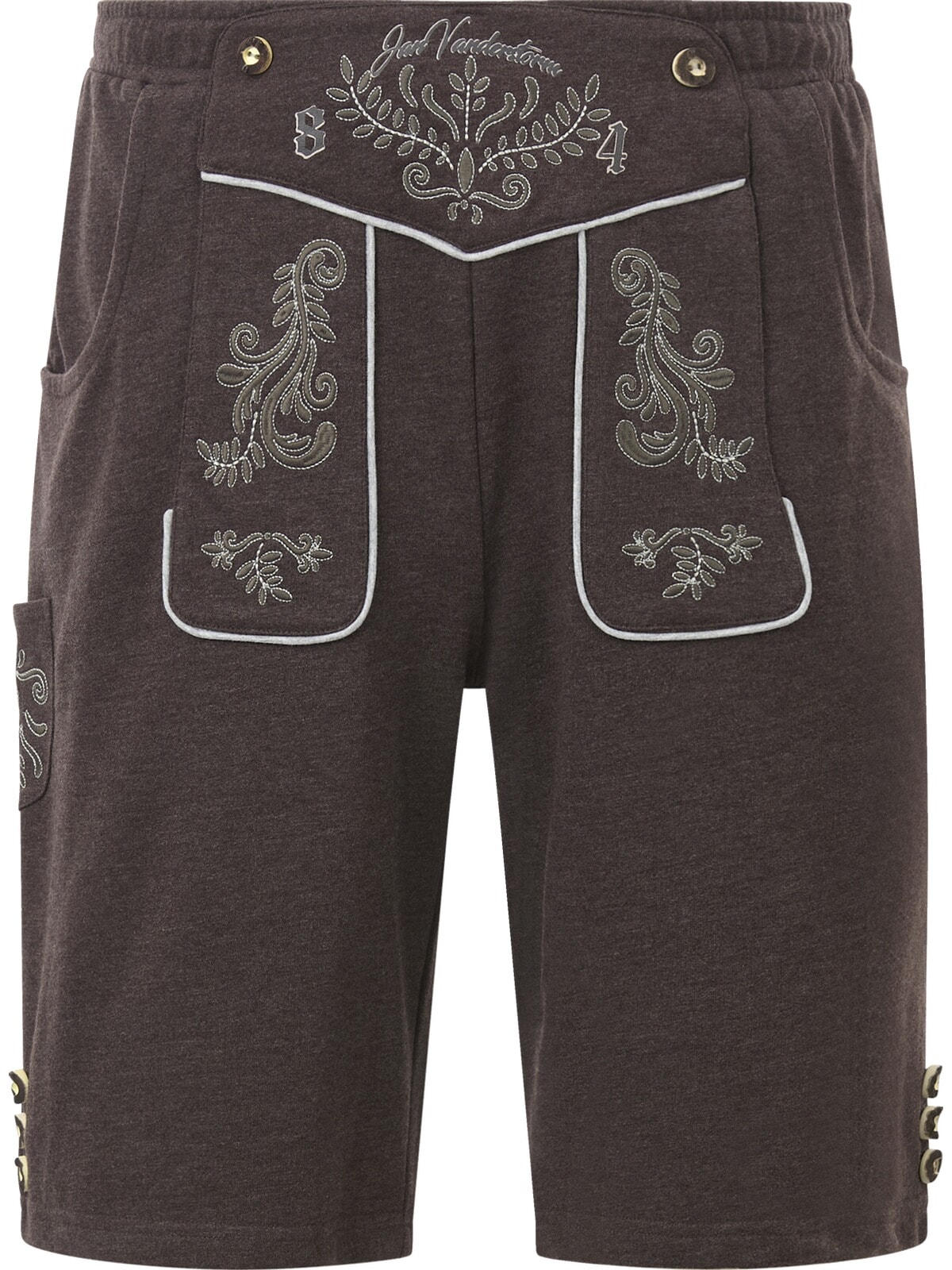 Jan Vanderstorm Sweatbermudas »Sweatbermuda DENNIK«