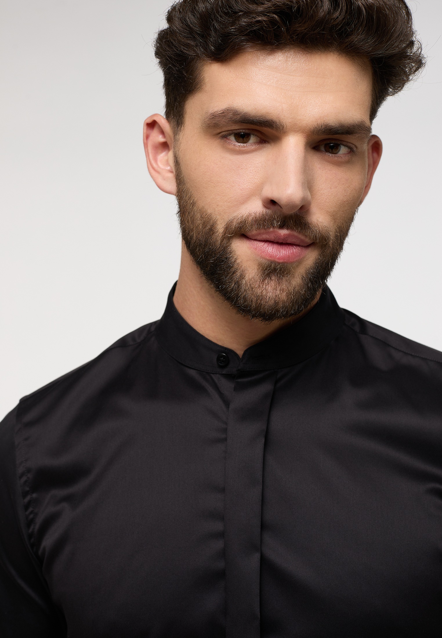 Eterna Langarmhemd »SLIM FIT« NON IRON (bügelfrei)