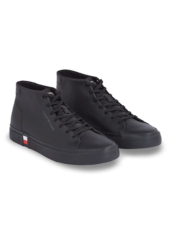 Sneaker »HI VULC LEATHER DETAIL«, mit Flagge im Plateau