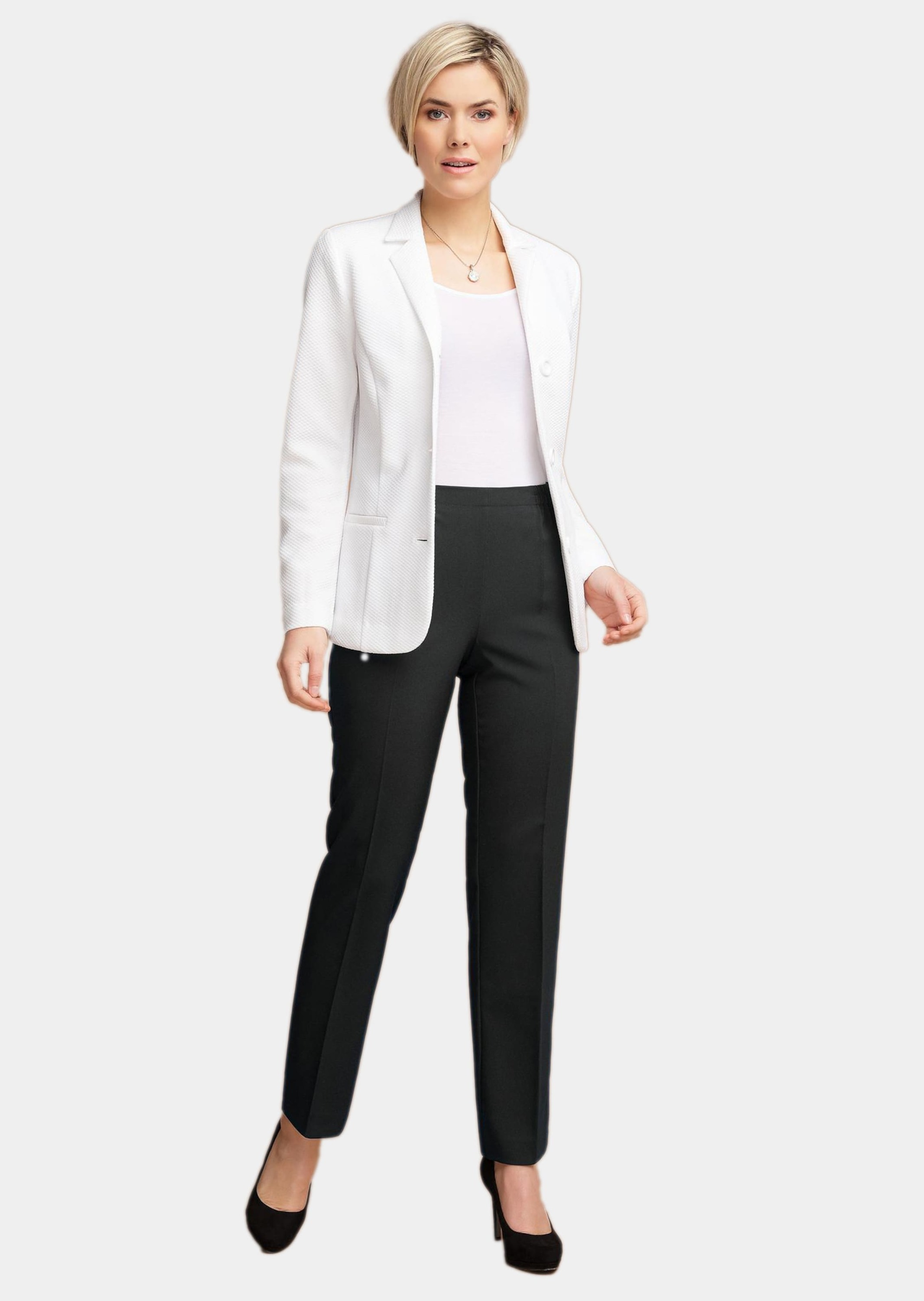 GOLDNER Schlupfhose »Reiseschlupfhose Pflegeleichte Schlupfhose«