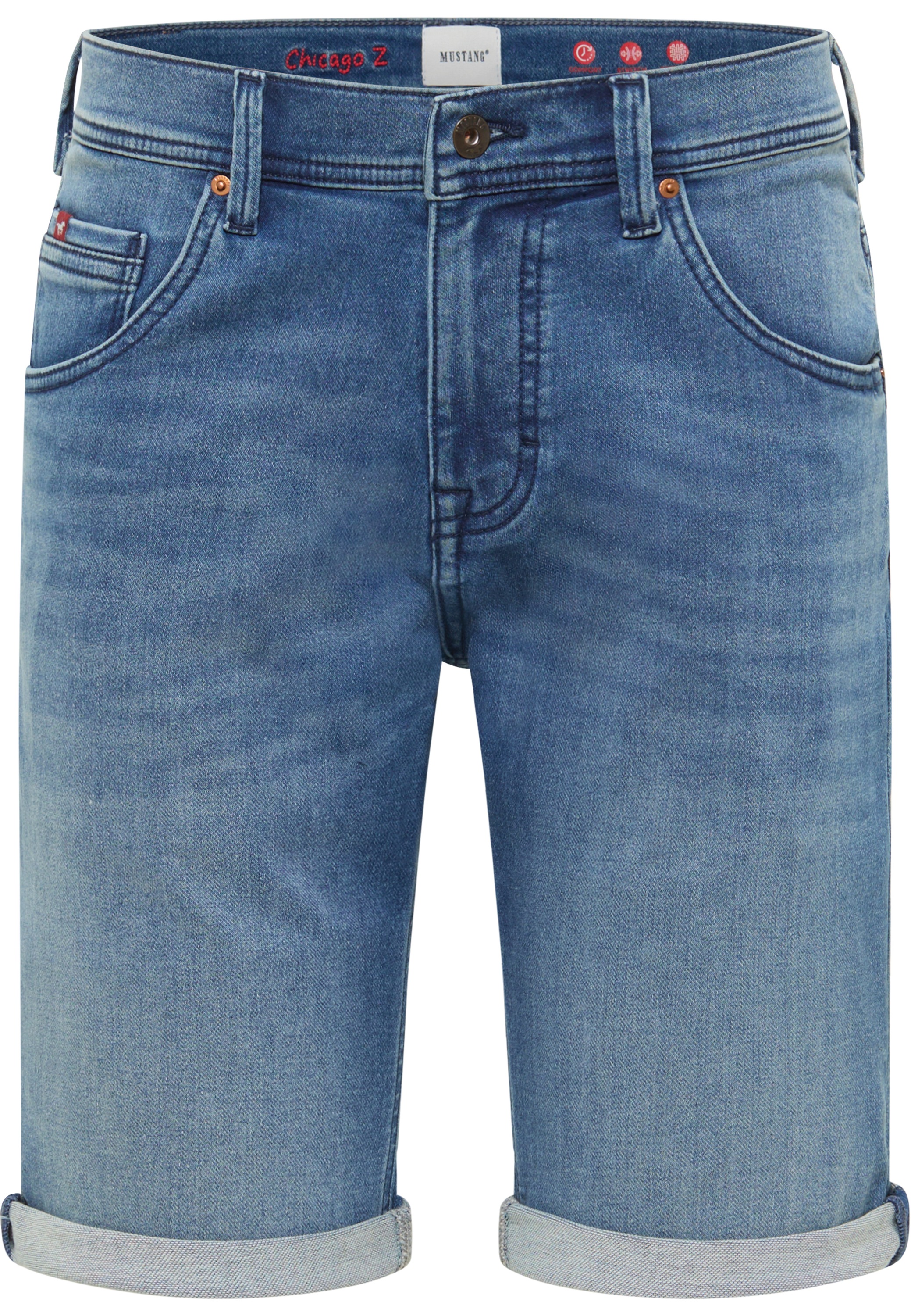 MUSTANG Slim-fit-Jeans »Herren Style Chicago Shorts Z«