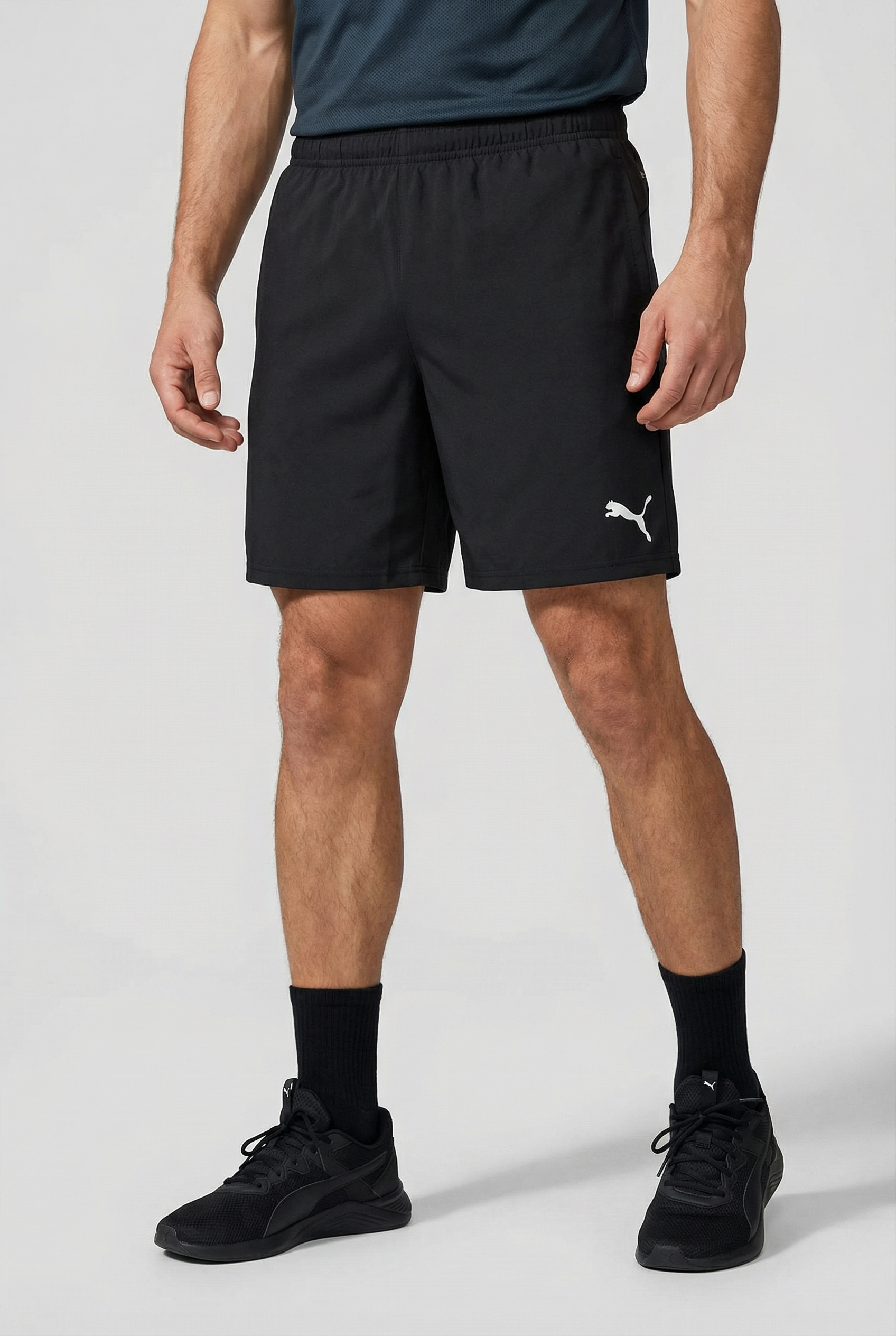 PUMA Trainingsshorts »TEAMRISE TRAINING SHORTS«  leistungsstarke Materialien, Regular Fit, sportlicher Stil