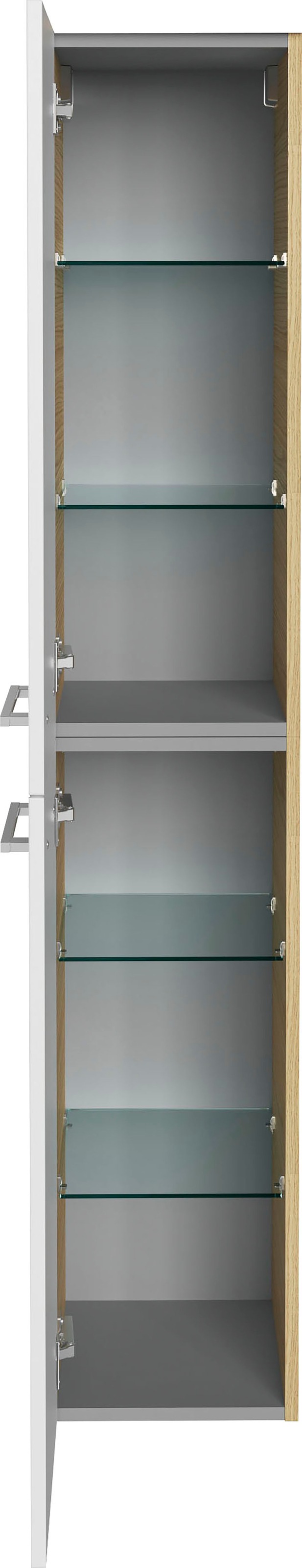 FACKELMANN Hochschrank »B.Style«, Badmöbel