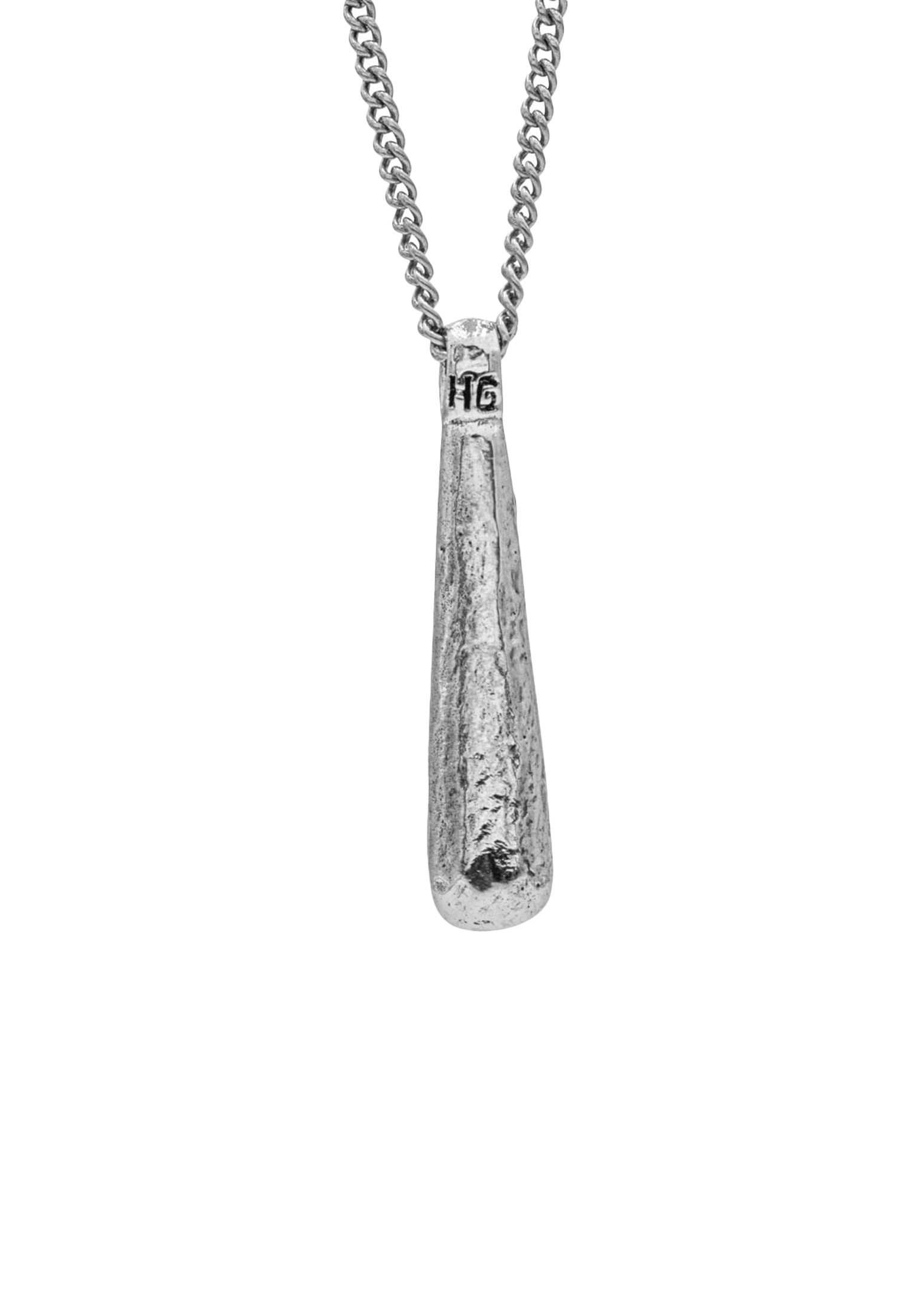HAZE & GLORY Kette mit Anhänger »Halskette Symbol Anhänger- Tigers Eye 925 Silber«
