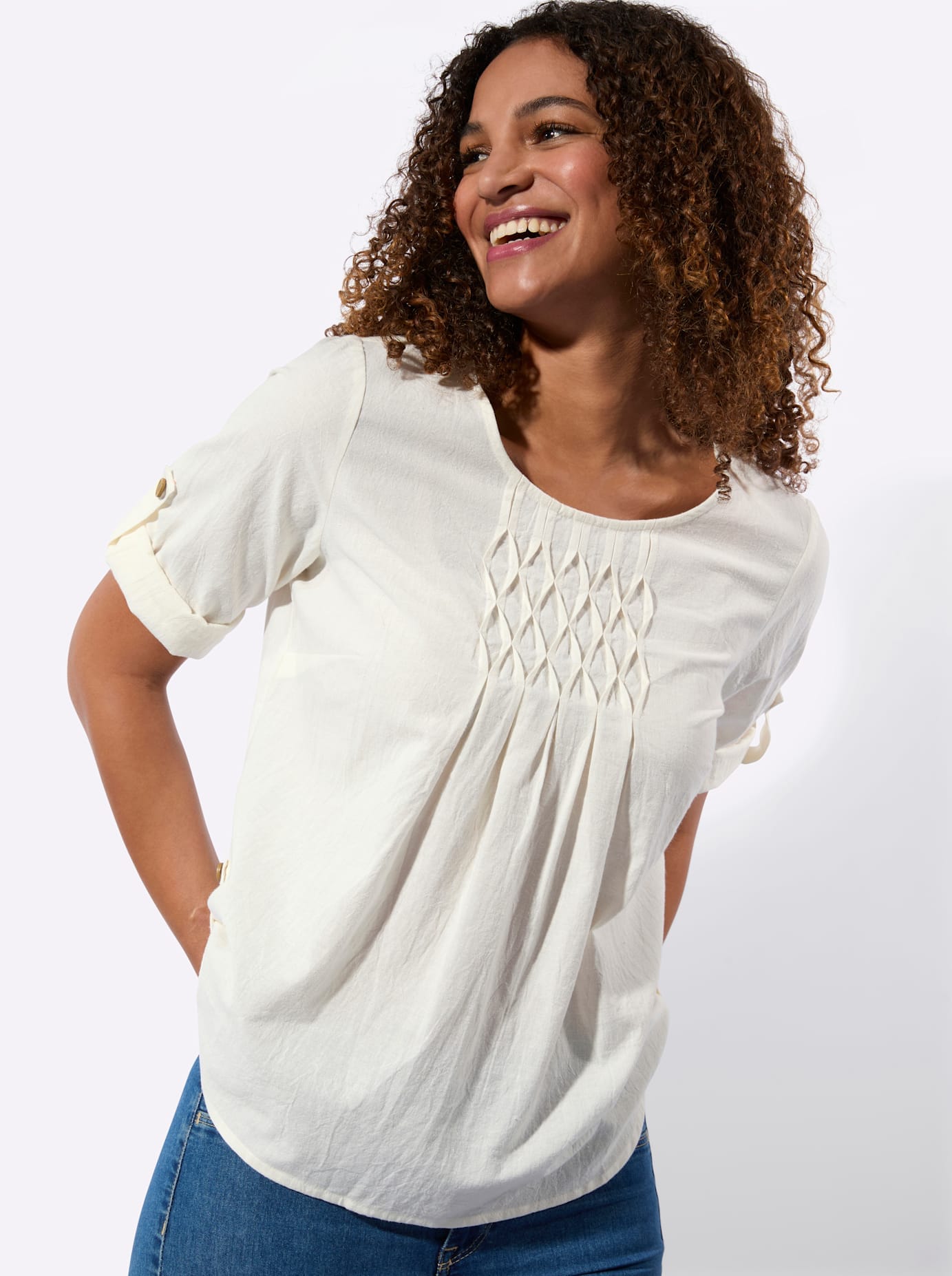 creation L Schlupfbluse