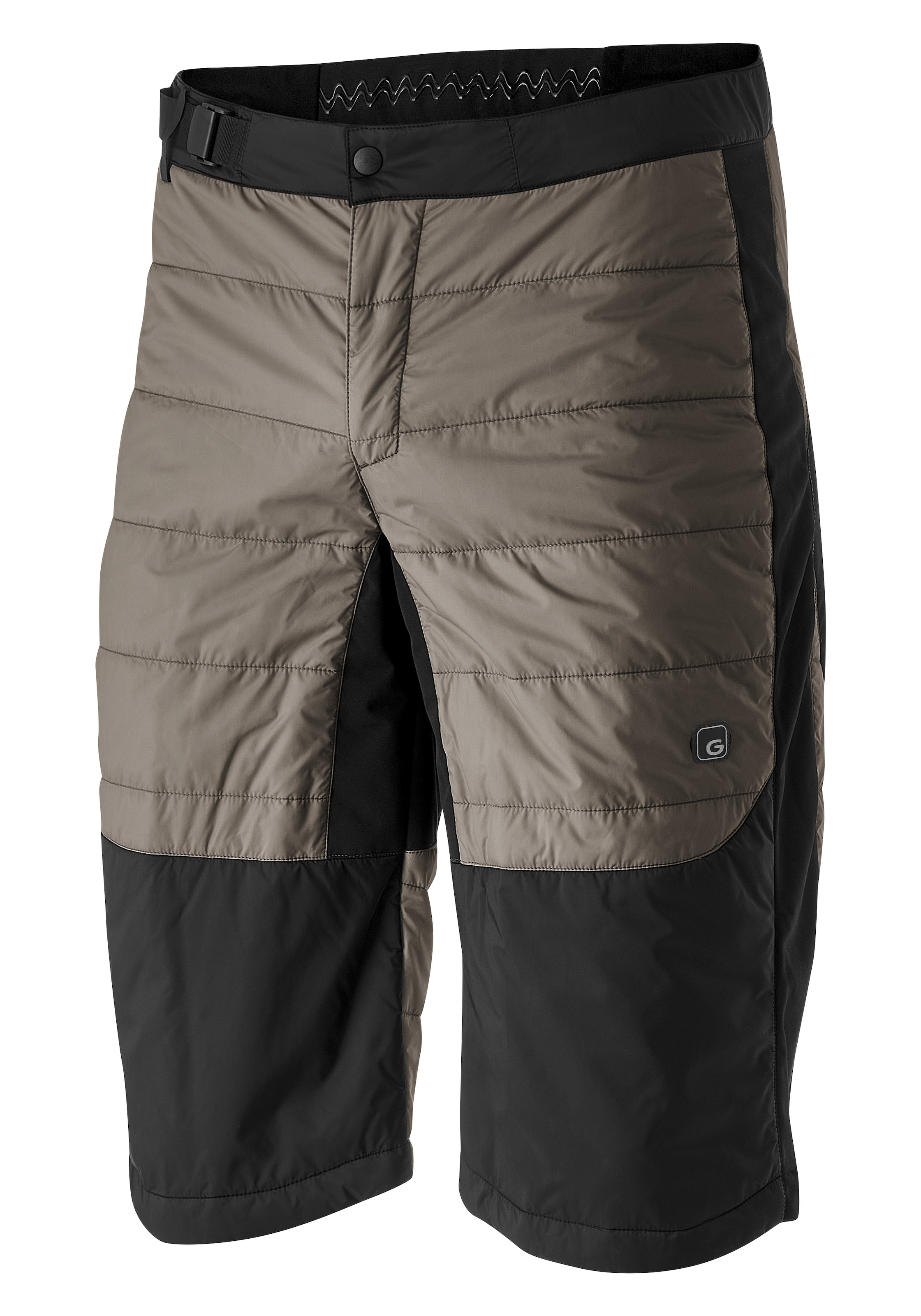 Gonso Fahrradhose »TRAIL SHORTS PRIMALOFT M«, Herren Primaloft-Radhose ohne Sitzpolster, MTB-Shorts Bund verstellbar
