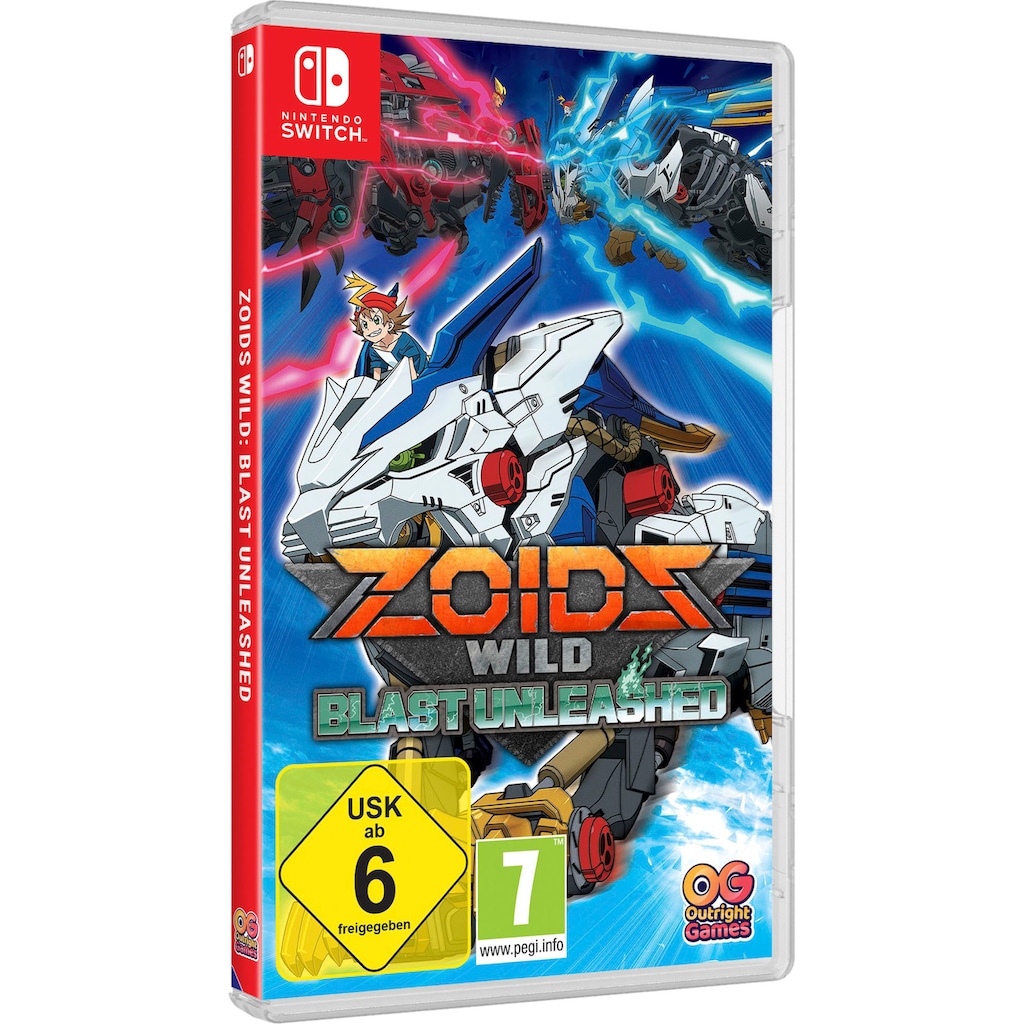 Outright Games Spielesoftware »Zoids Wild: Blast Unleashed«, Nintendo Switch