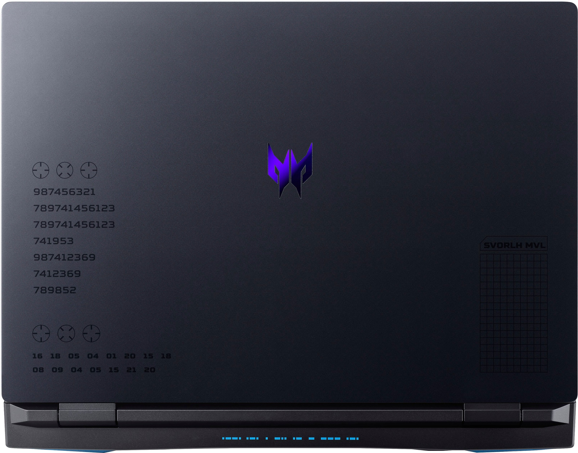 Acer Gaming-Notebook »PHN16-71-79QG«, 40,64 cm, / 16 Zoll, Intel, Core i7, GeForce RTX 4060, 1000 GB SSD