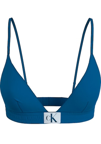 Calvin Klein Swimwear Triangel-Bikini-Top »FIXED TRIANGLE-RP«, mit Calvin Klein... kaufen