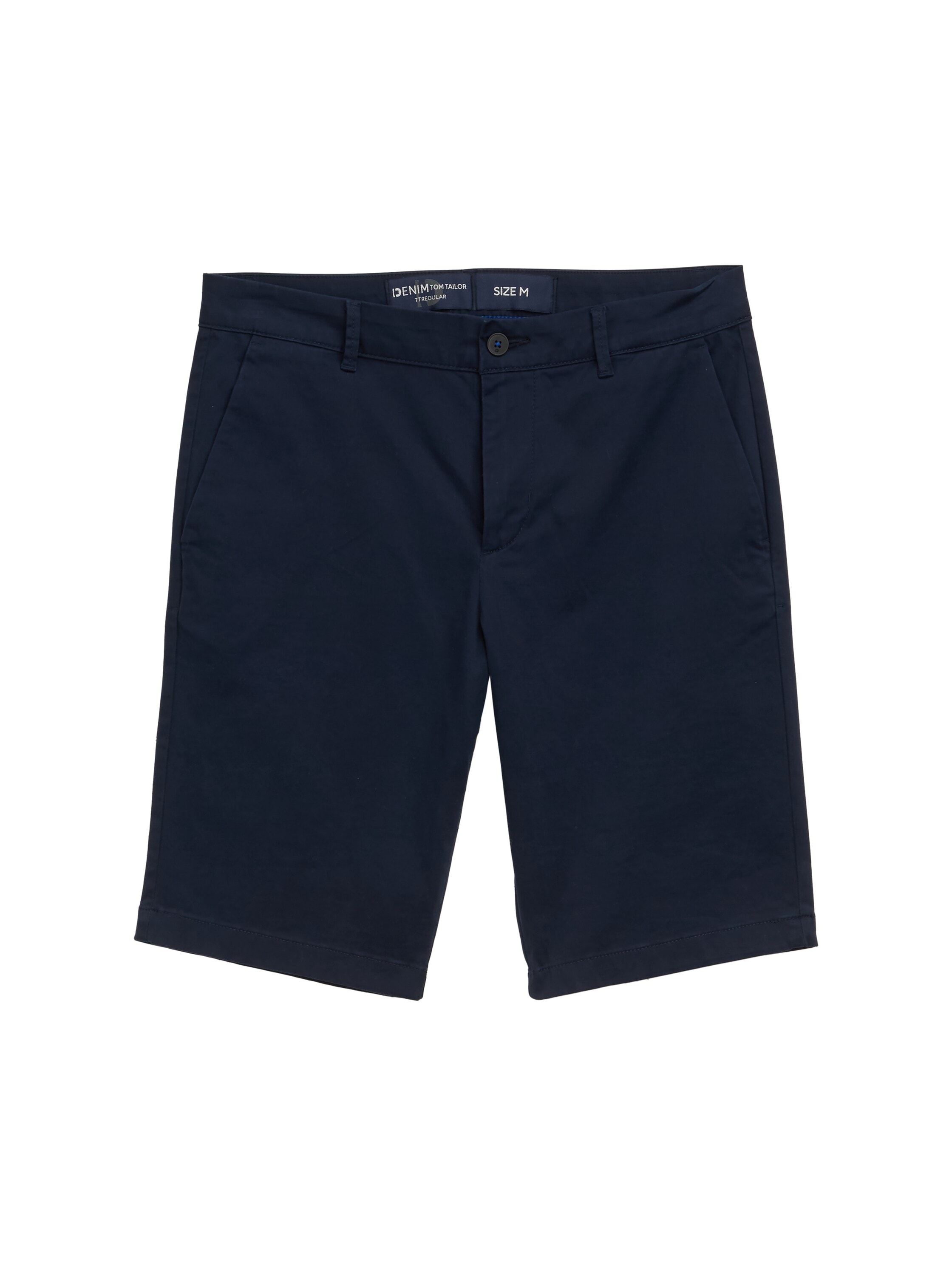 TOM TAILOR Denim Chinoshorts, mit Taschen