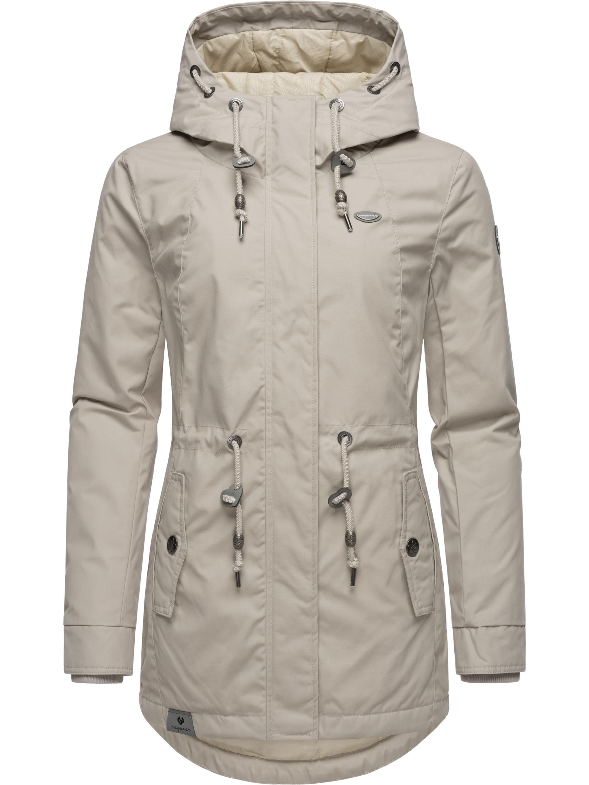 Ragwear Wintermantel »Winterjacke Monadis Black Label«