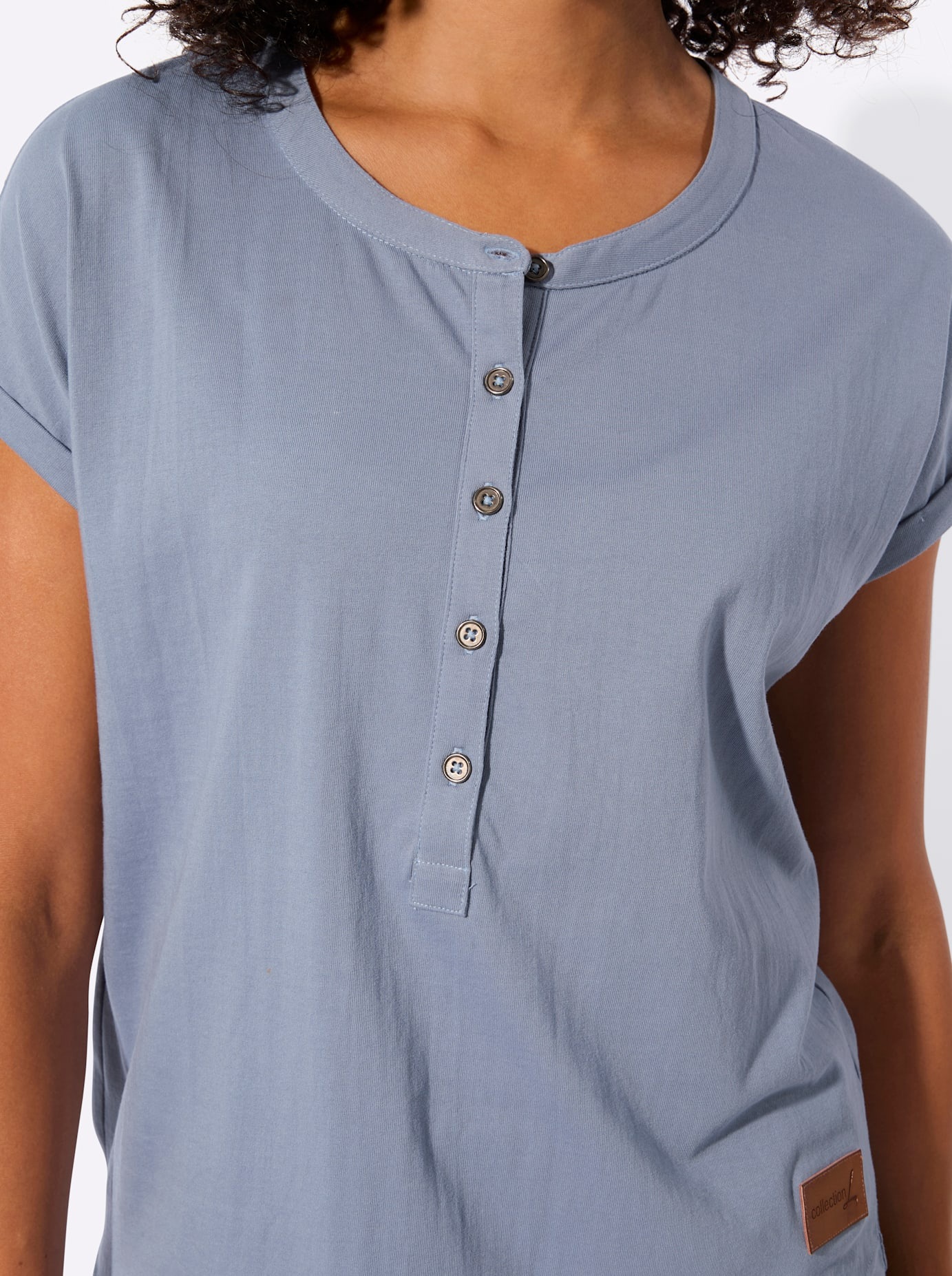 Casual Looks Rundhalsshirt »Rundhals-Shirt« 1 tlg.