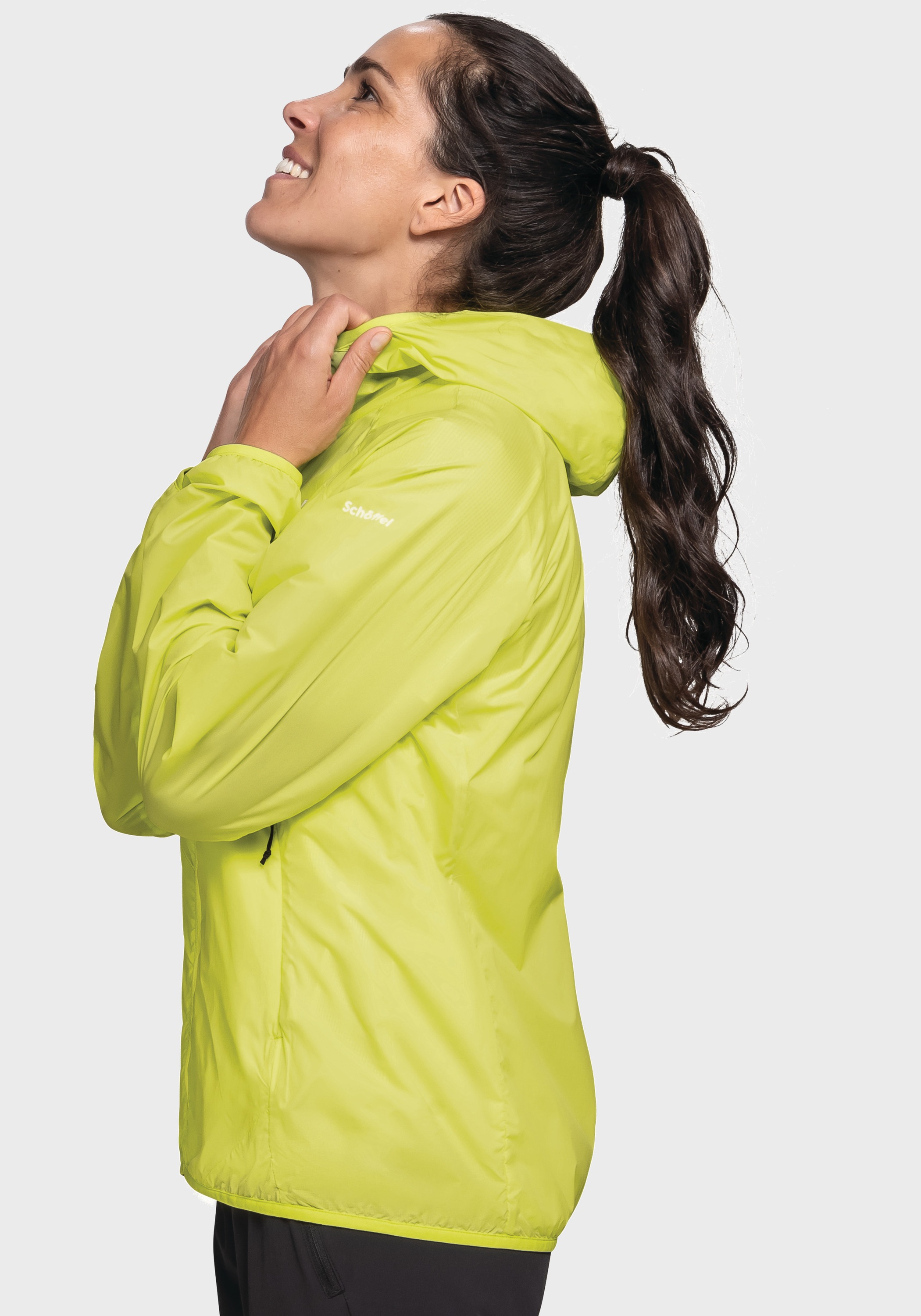 Schöffel Outdoorjacke »Hiking Jacket Style Wutach WMS«, ohne Kapuze