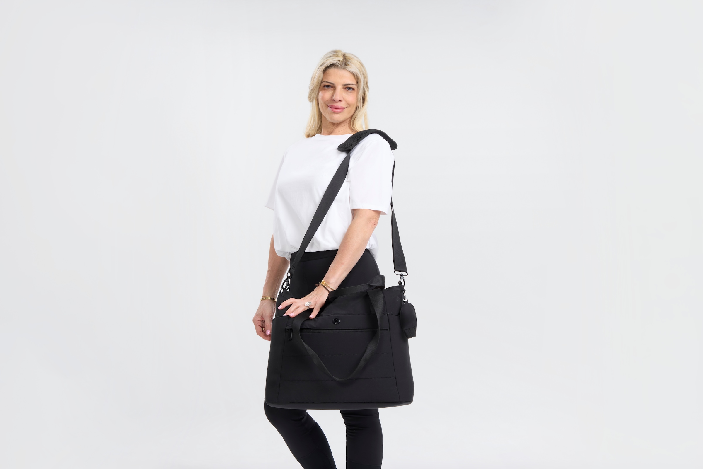 HUGGIES babywear Wickeltasche »TD-BAG« mit extra Wickelunterlage