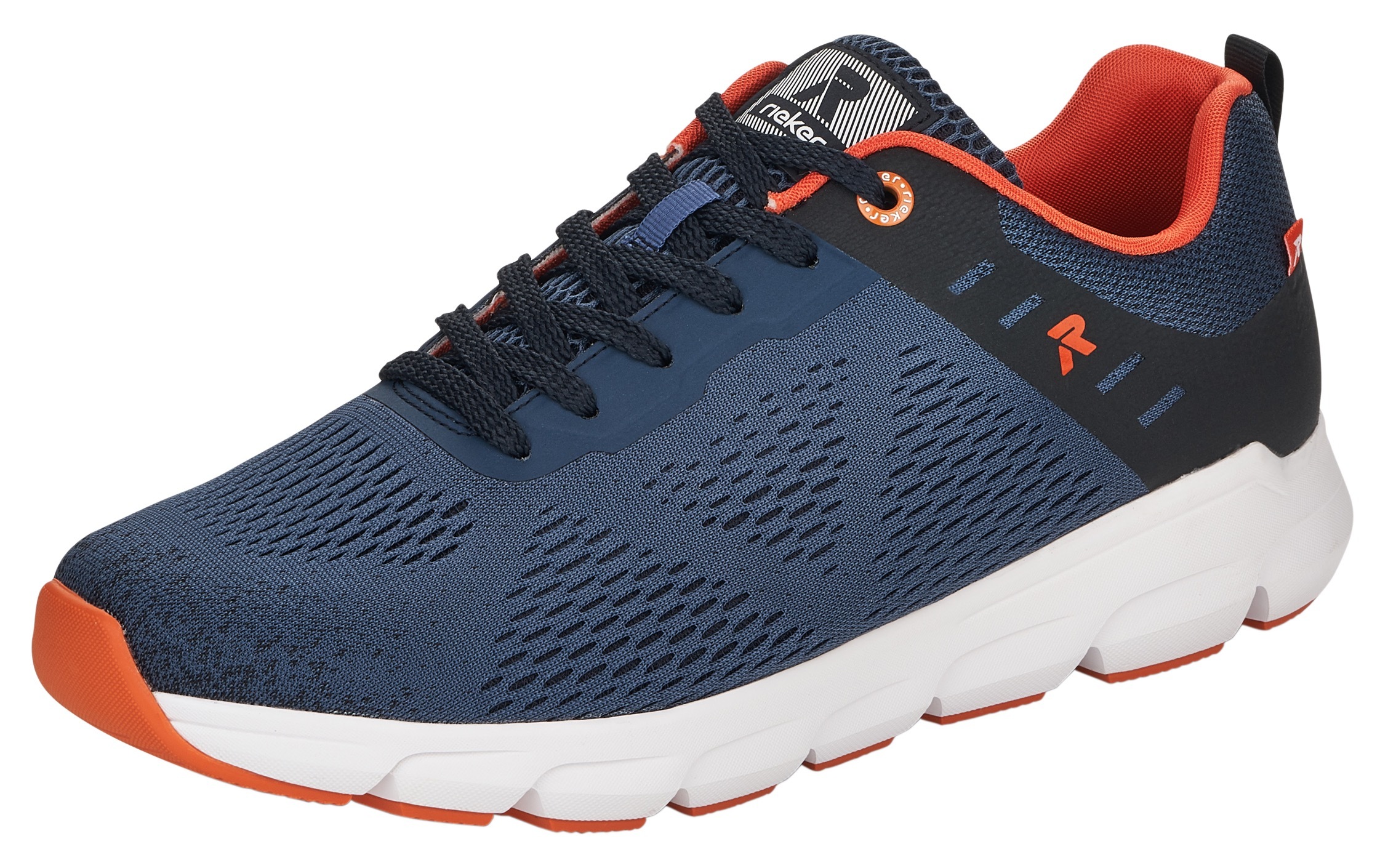 Rieker EVOLUTION Sneaker, mit Kontrastbesatz
