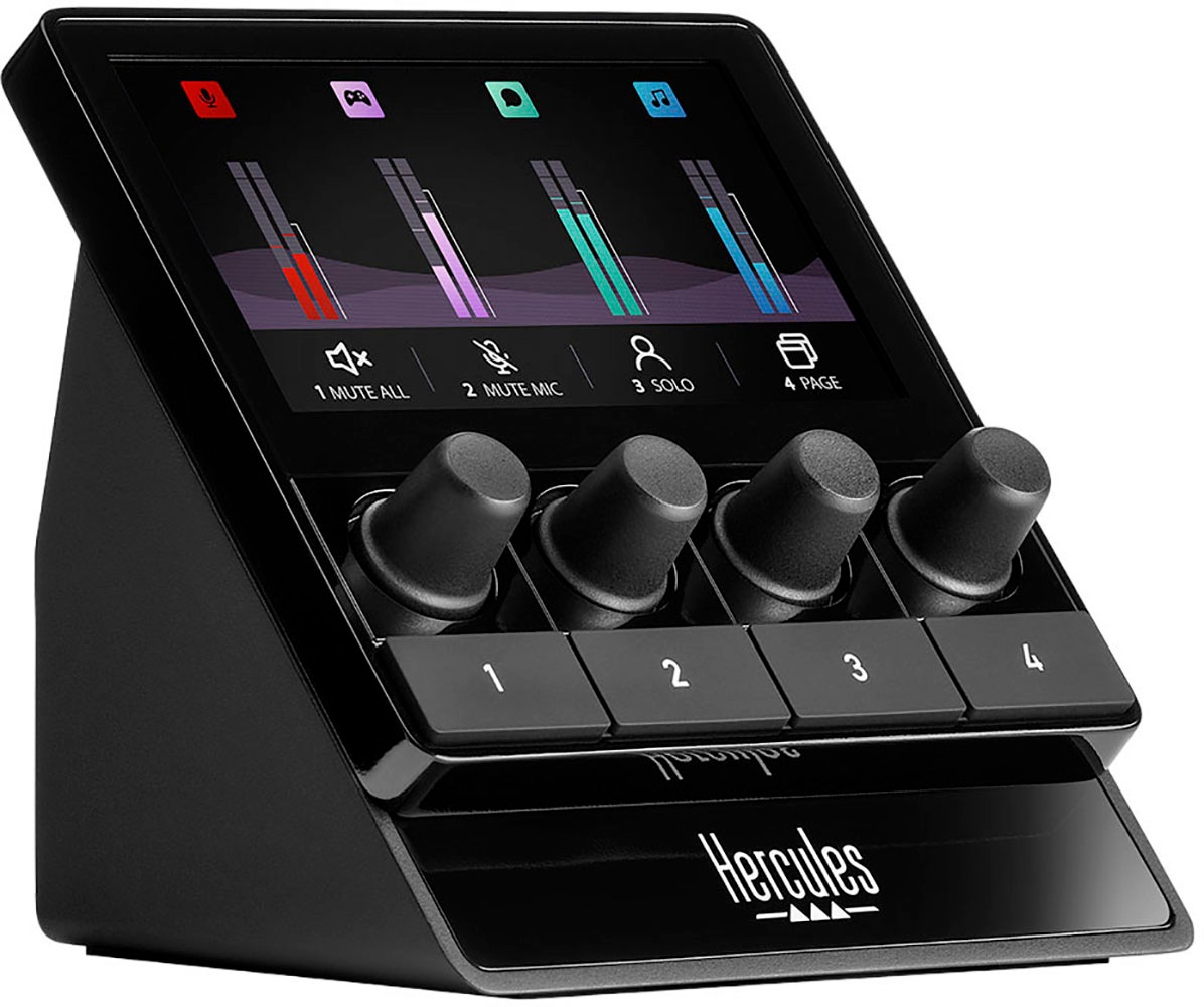 HERCULES DJ Controller »Stream 100«