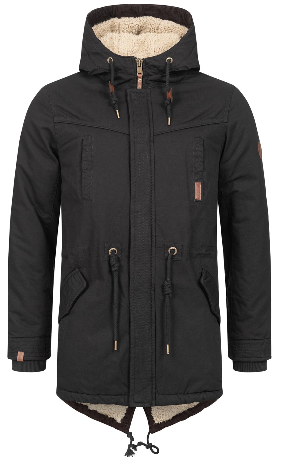 Alessandro Salvarini Winterjacke »A. Salvarini Herren Winterparka AS280«