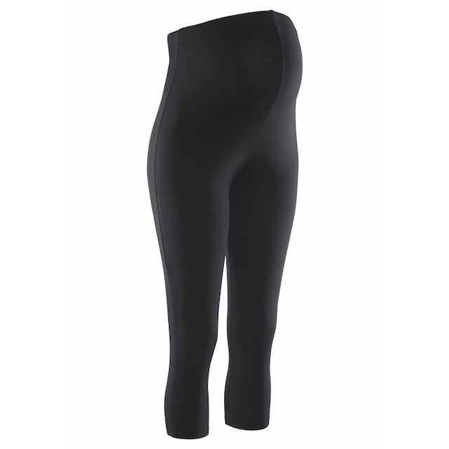 Neun Monate Umstandsleggings, (Packung, 2 tlg.), in Caprilänge bestellen im  OTTO Online Shop