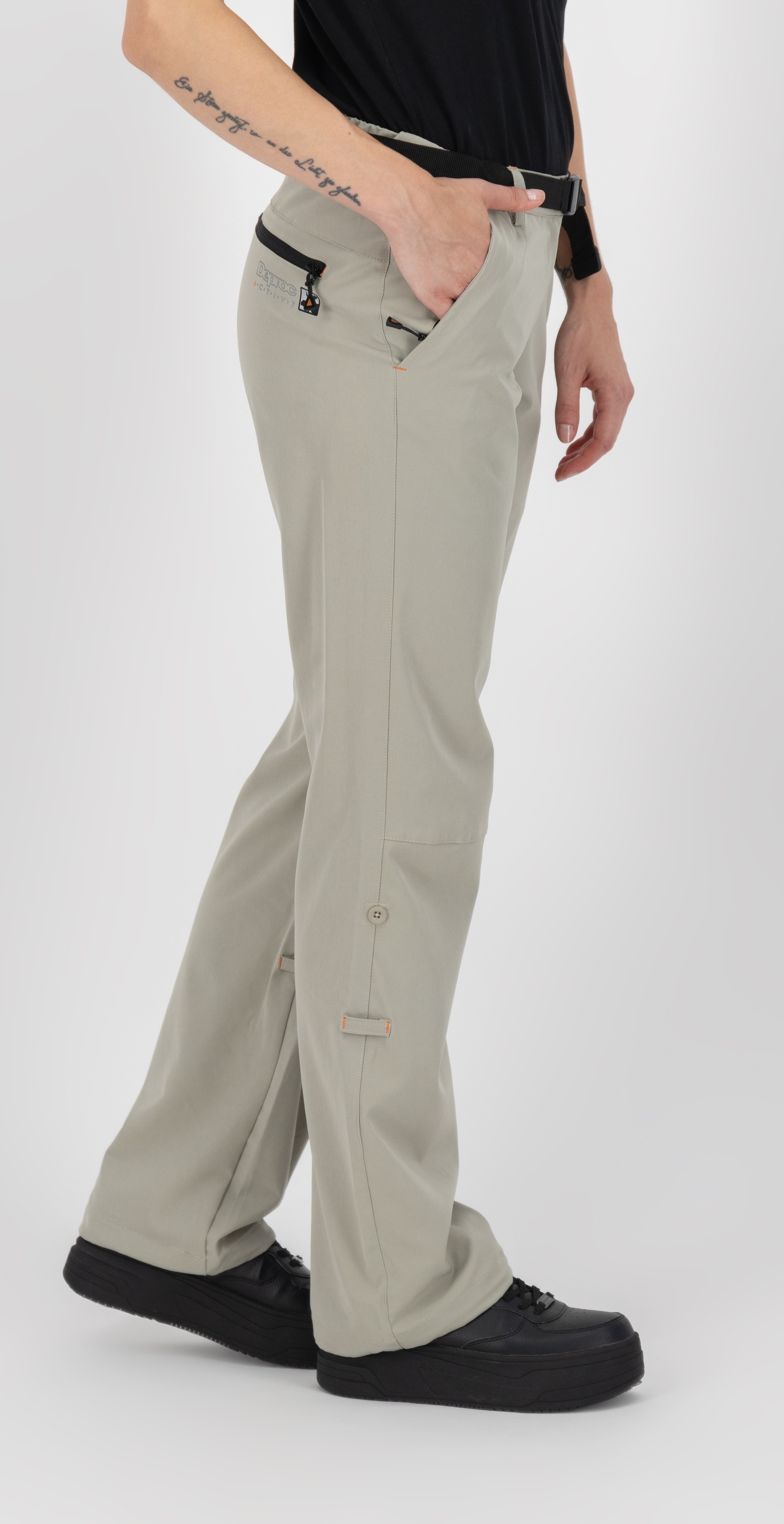 DEPROC Active Outdoorhose »KENTVILLE Full Stretch Zip-Off«  auch in Großen Größen erhältlich