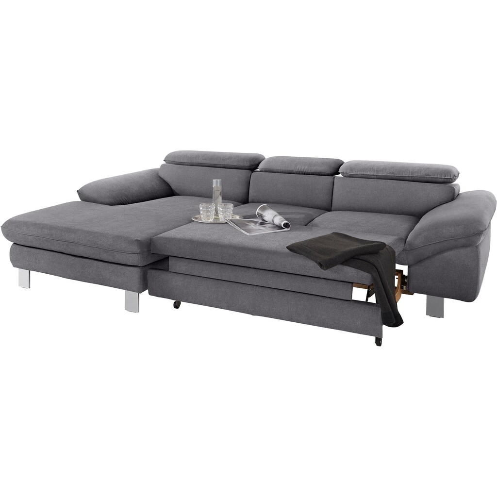 COTTA Ecksofa »Driver«