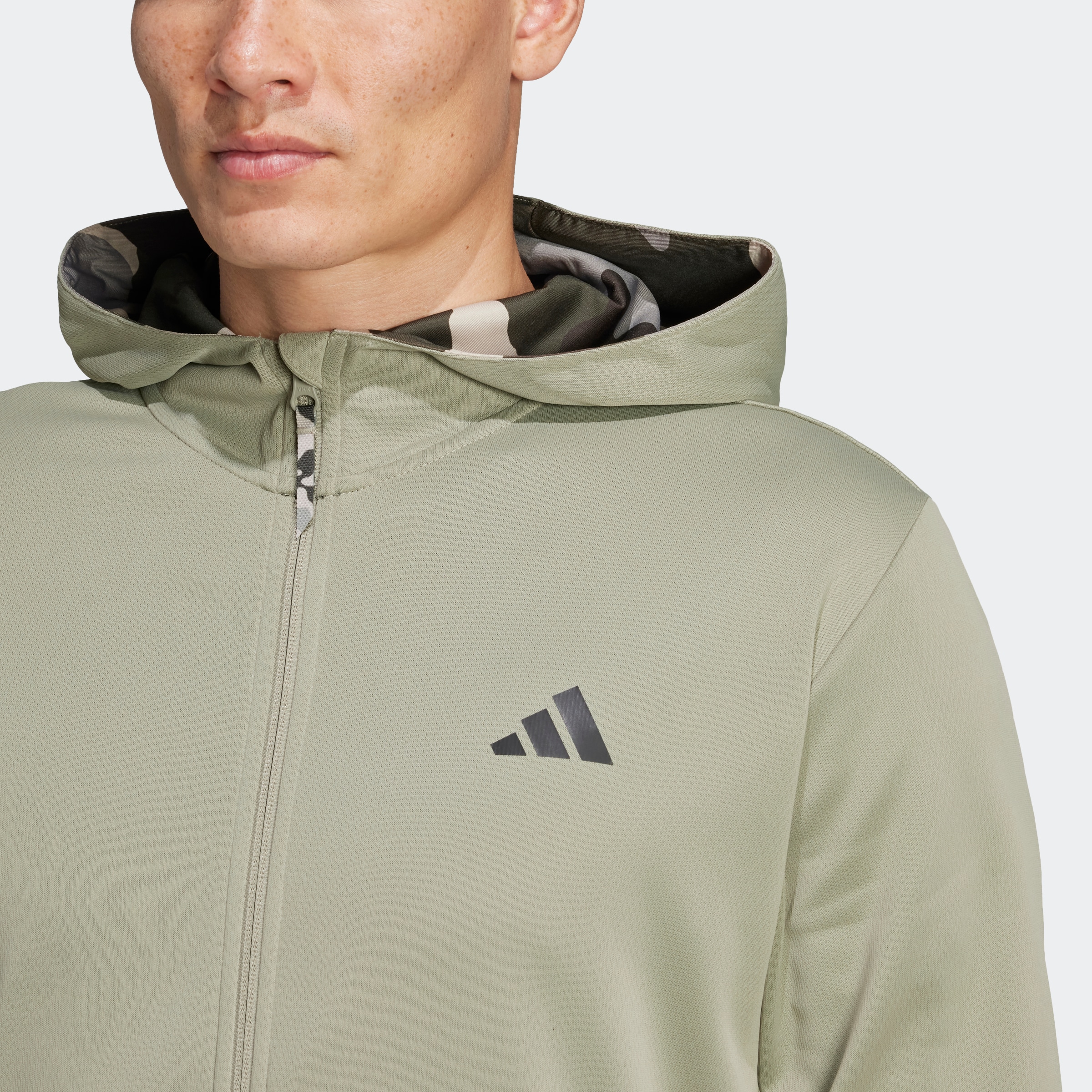 adidas Performance Kapuzensweatjacke »CAMO FZ HD«