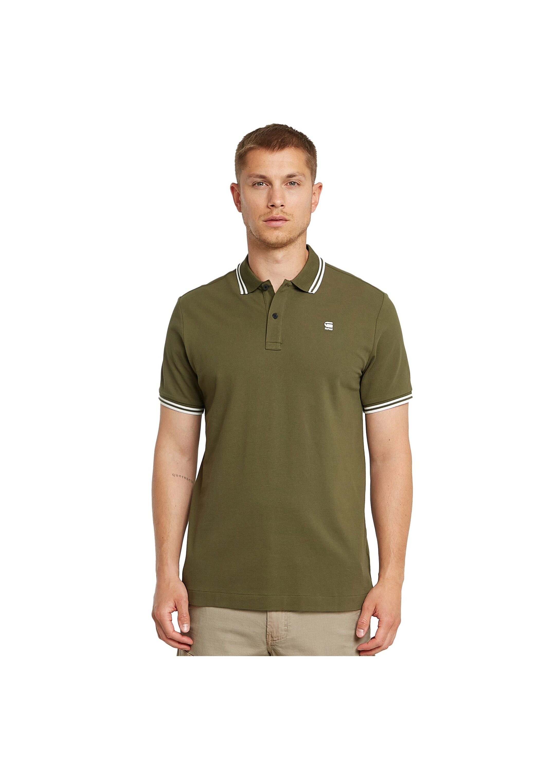 G-STAR Poloshirt »Poloshirt Dunda Slim Stripe Polo«