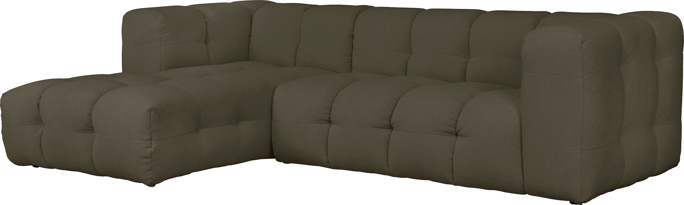 LeGer Home by Lena Gercke Ecksofa »TALISHA L-Form Designersofa, moderne Steppung, B/T/H: 276/178/75 cm«, aufwendig gepolstert, hoher Sitzkomfort