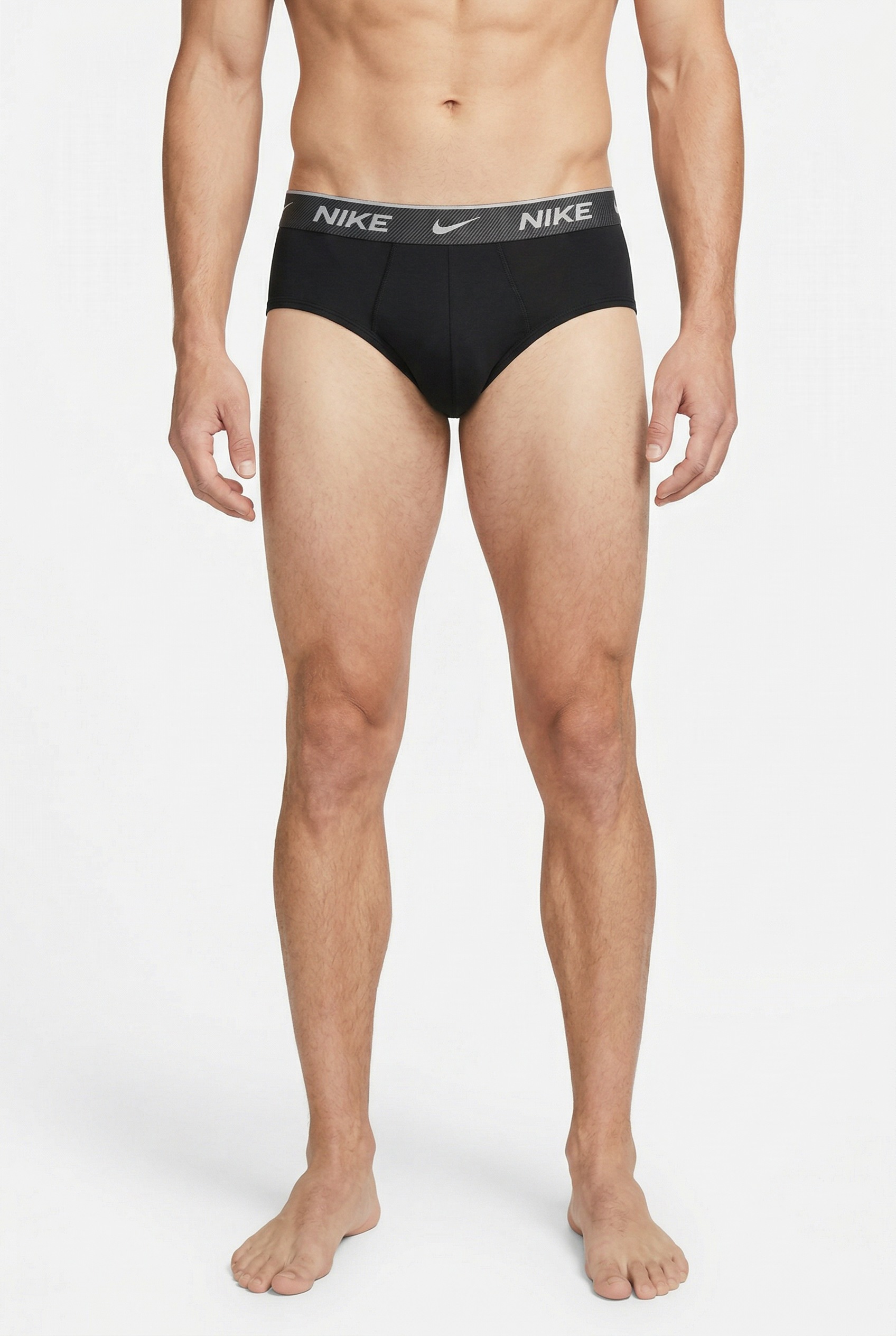 NIKE Underwear Hipster »BRIEF 3PK« Packung, 3er, 3 Stk. mit Logo-Elastikbund