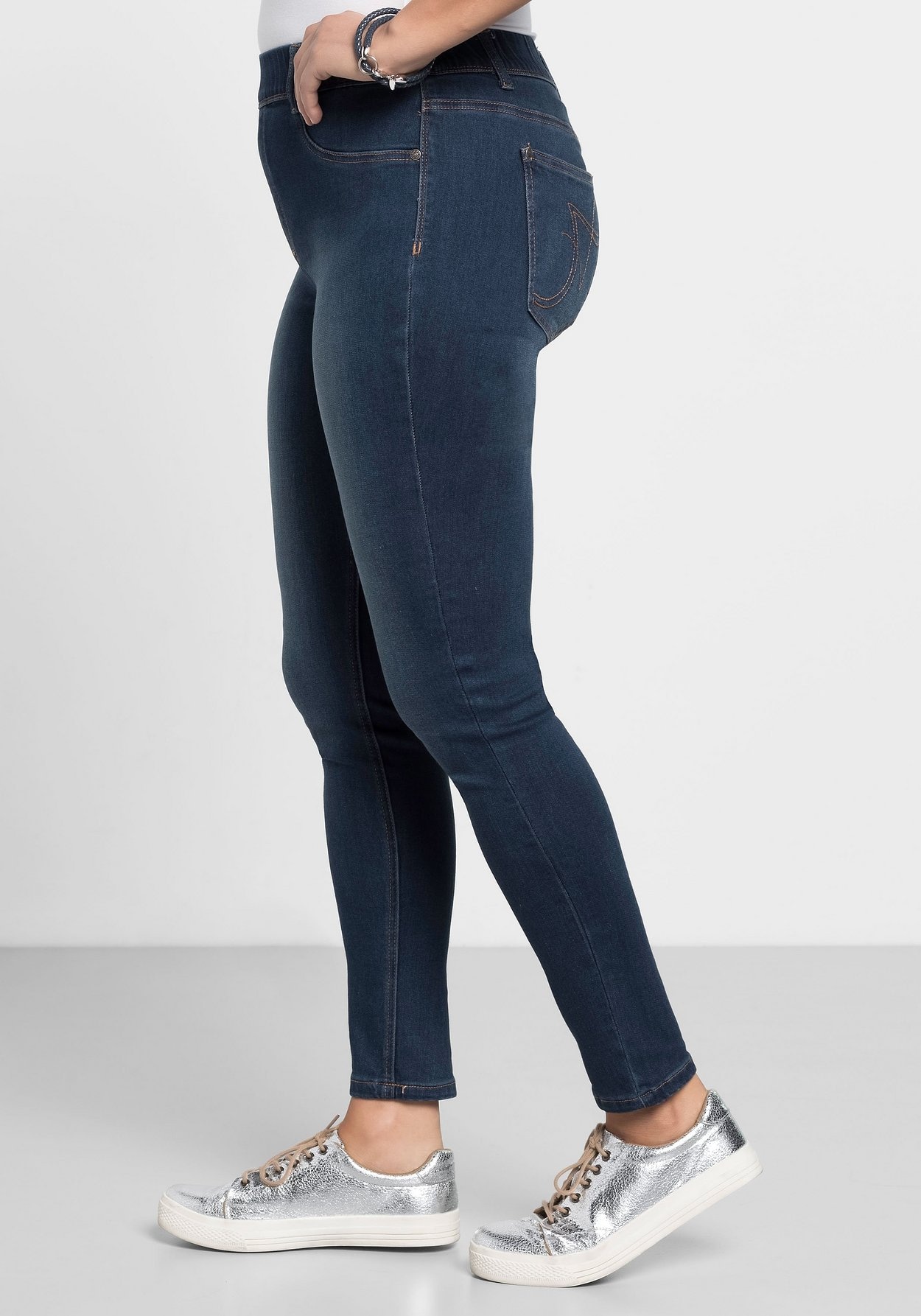 Sheego Jeansjeggings »Jeggings Power-Stretch-Qualität«