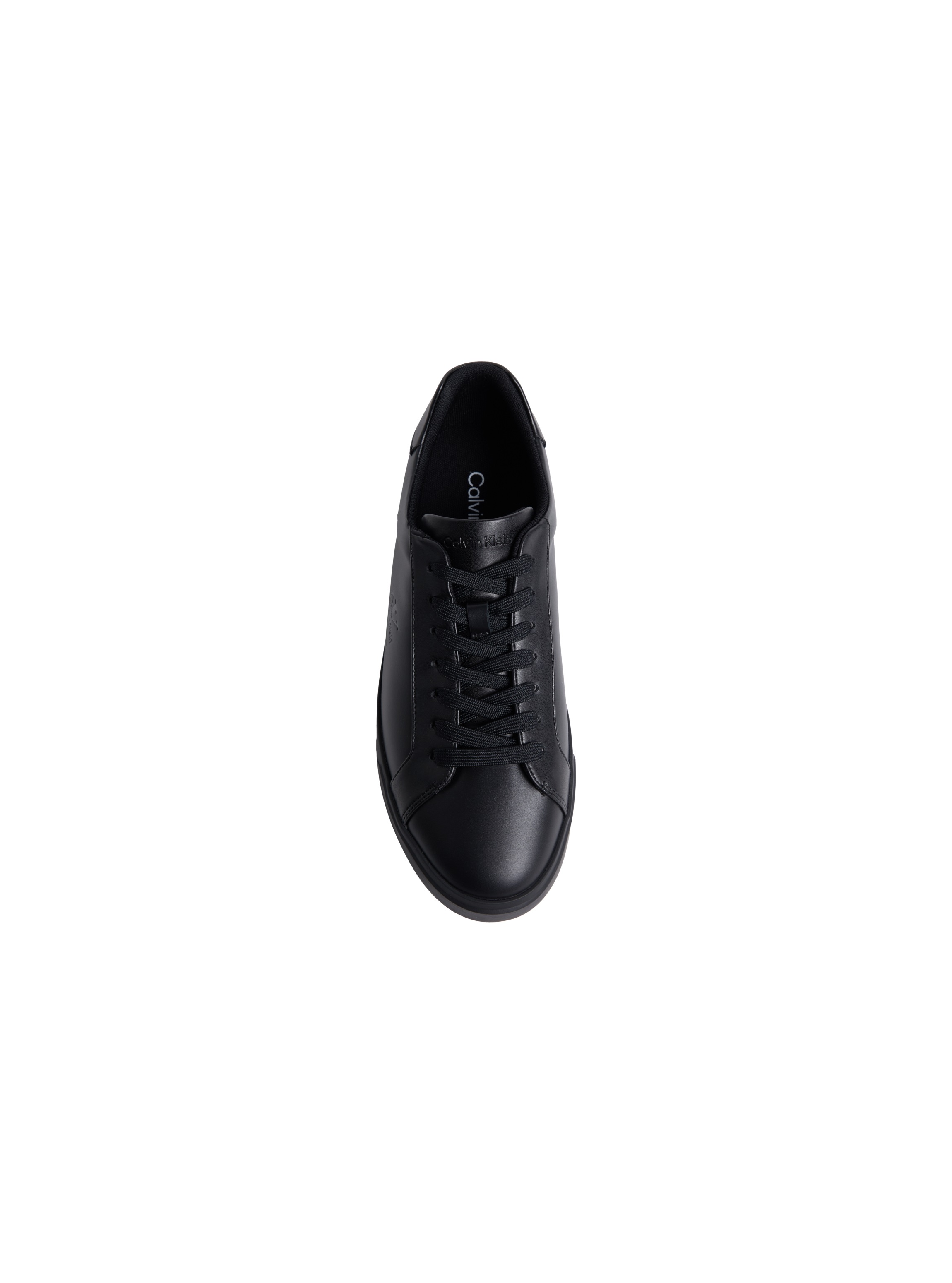 Calvin Klein Sneaker »LOW PROF CUPSOLE LTH«  Freizeitschuh, Halbschuh, Schnürer mit CK-Label