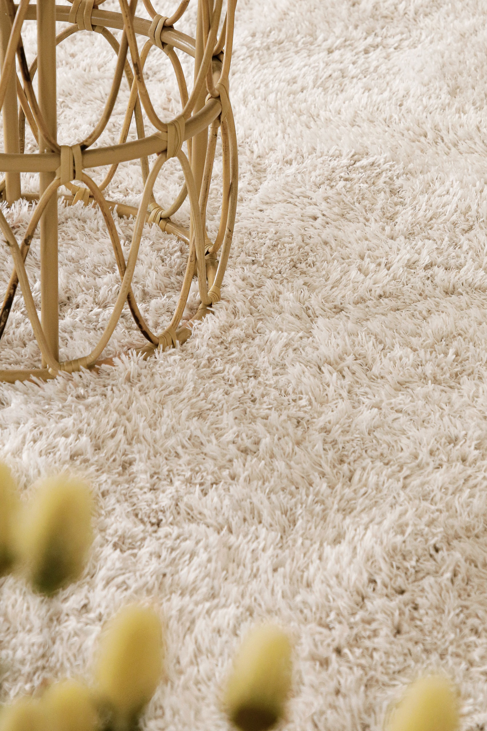 Esprit Hochflor-Teppich »YOGI  ESP-096« rund 50 mm Höhe flauschiger weicher Flor, 100% recyceltem PET, Wohnzimmer