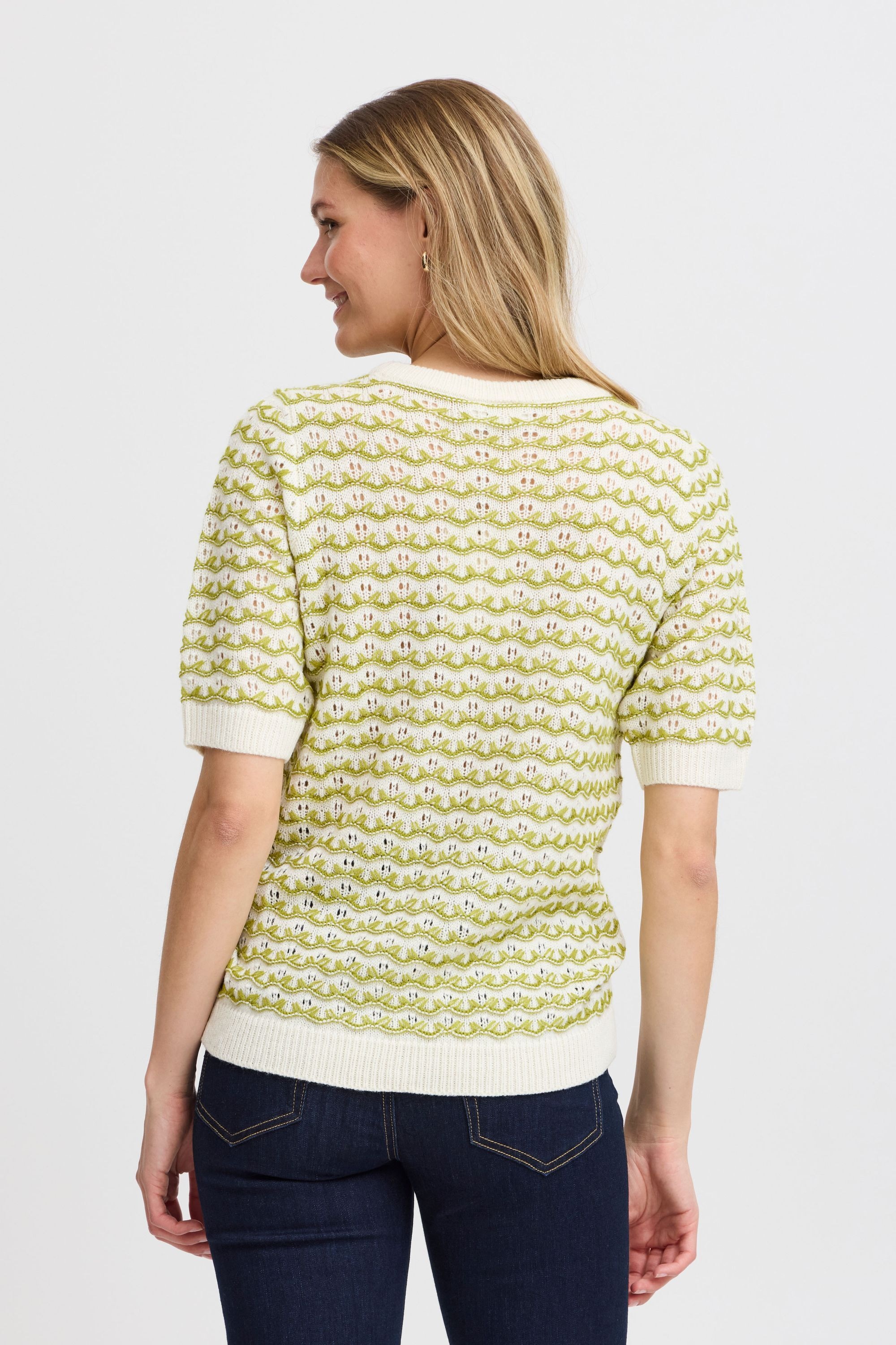 fransa Strickfleece-Pullover »Strickpullover FRLILJE PU 1«