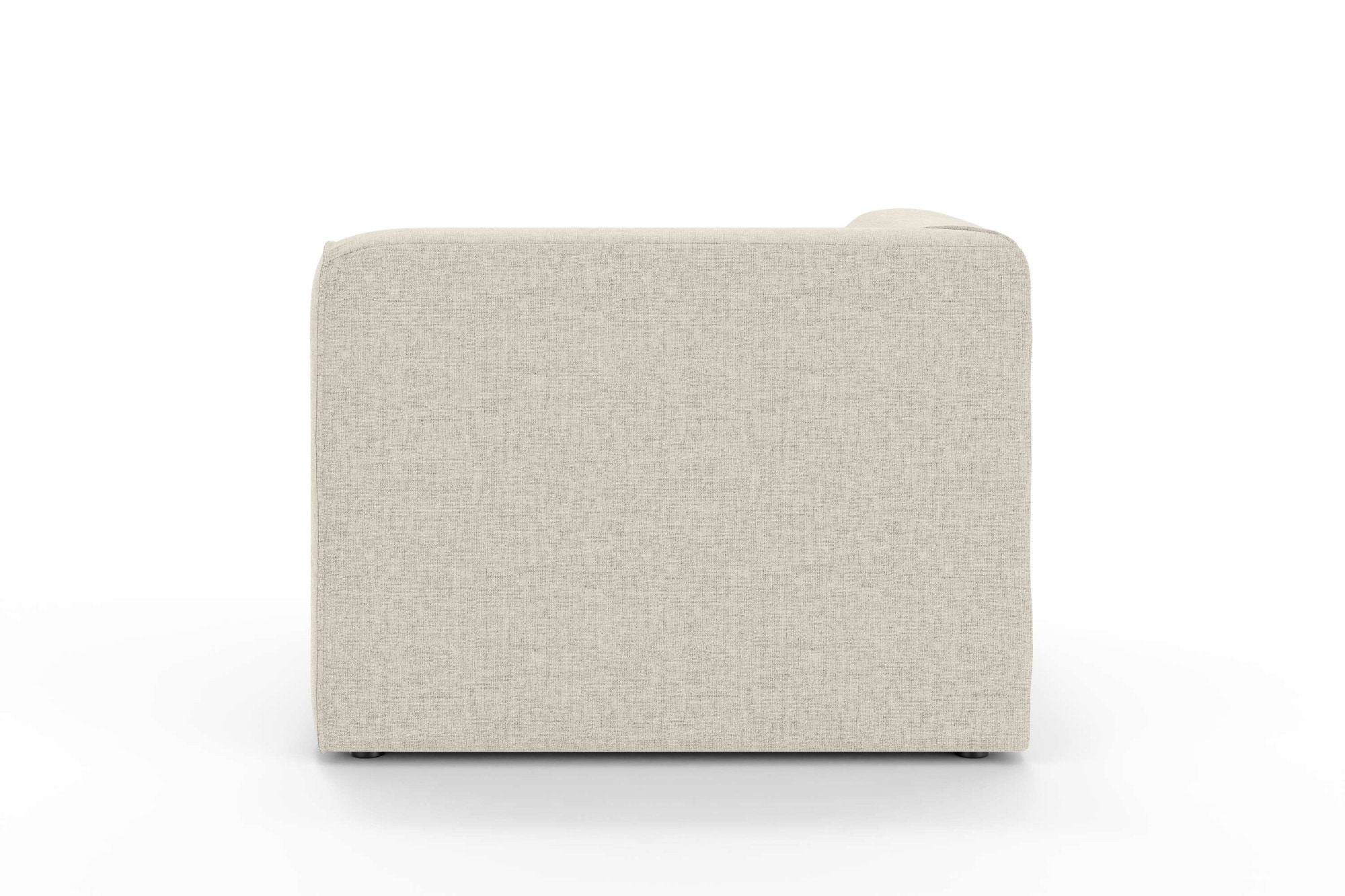 RAUM.ID Sofa-Eckelement »Merid, Sofaelement, Maße B/T/H: 97/97/46 cm« als Modul oder separat verwendbar, für individuelle Zusammenstellung