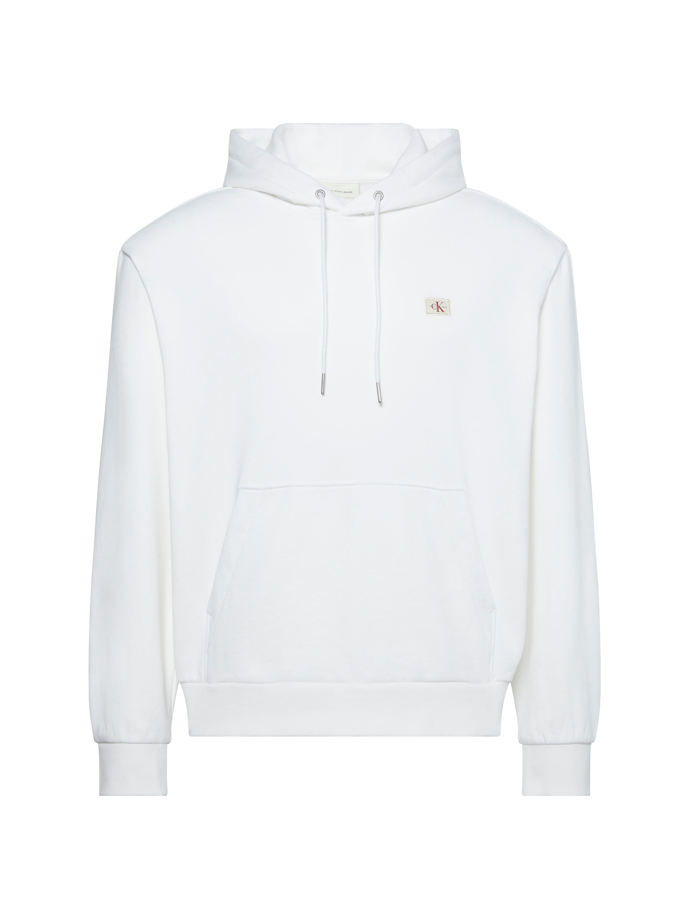 Calvin Klein Jeans Kapuzensweatshirt »400GSM TERRY BADGE HOODIE«, Mit Rundhalsausschnitt
