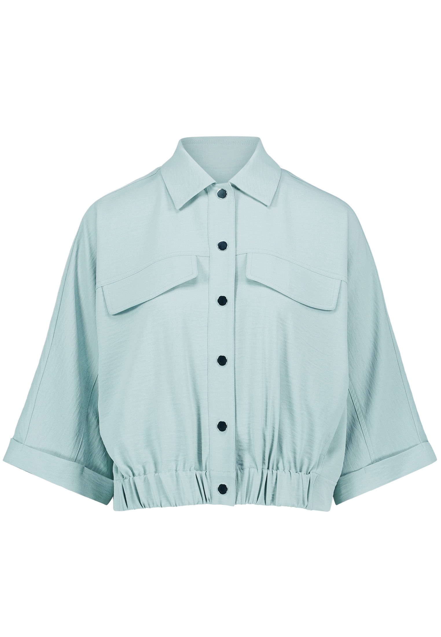 Zero Blusenjacke »Casual-Blazer mit 3/4 Arm«