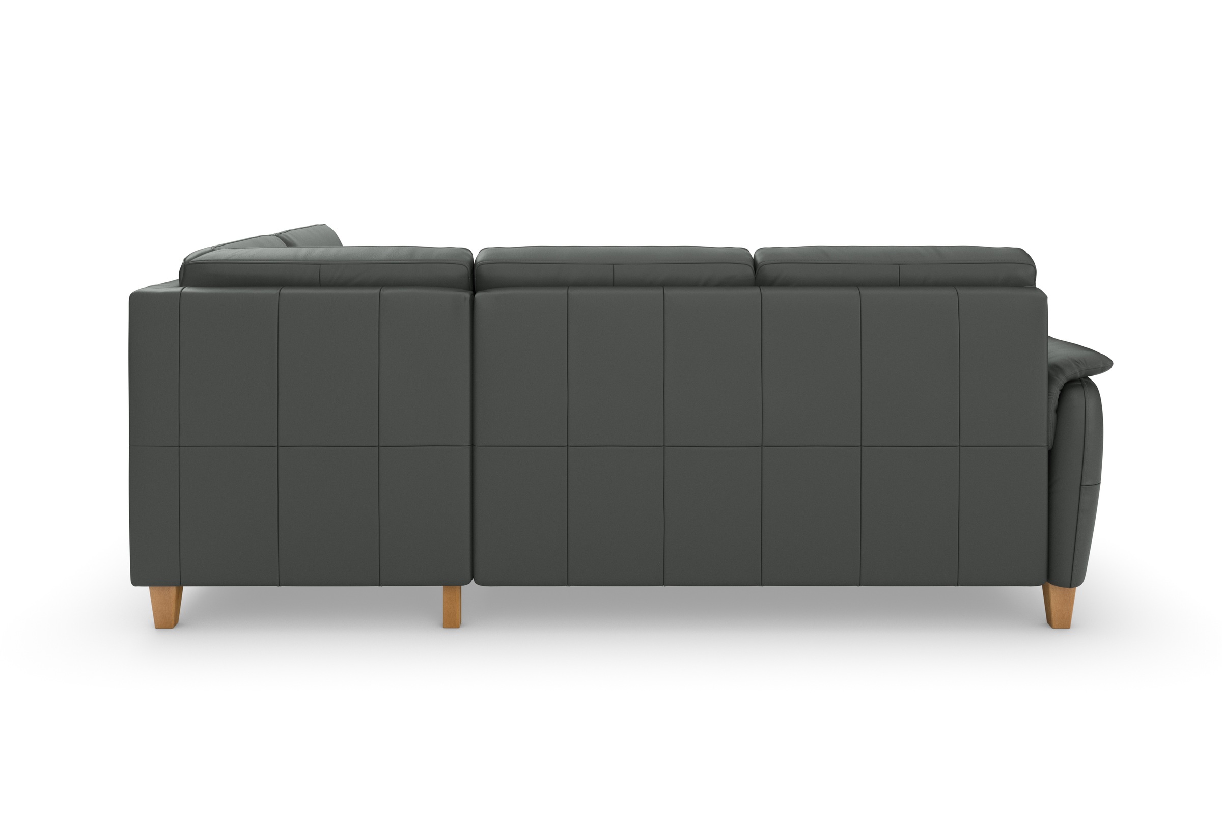 Home affaire Ecksofa »Palmera L-Form«, Federkern, wahlweise mit Bettfunktion und mit/ohne Stauraum