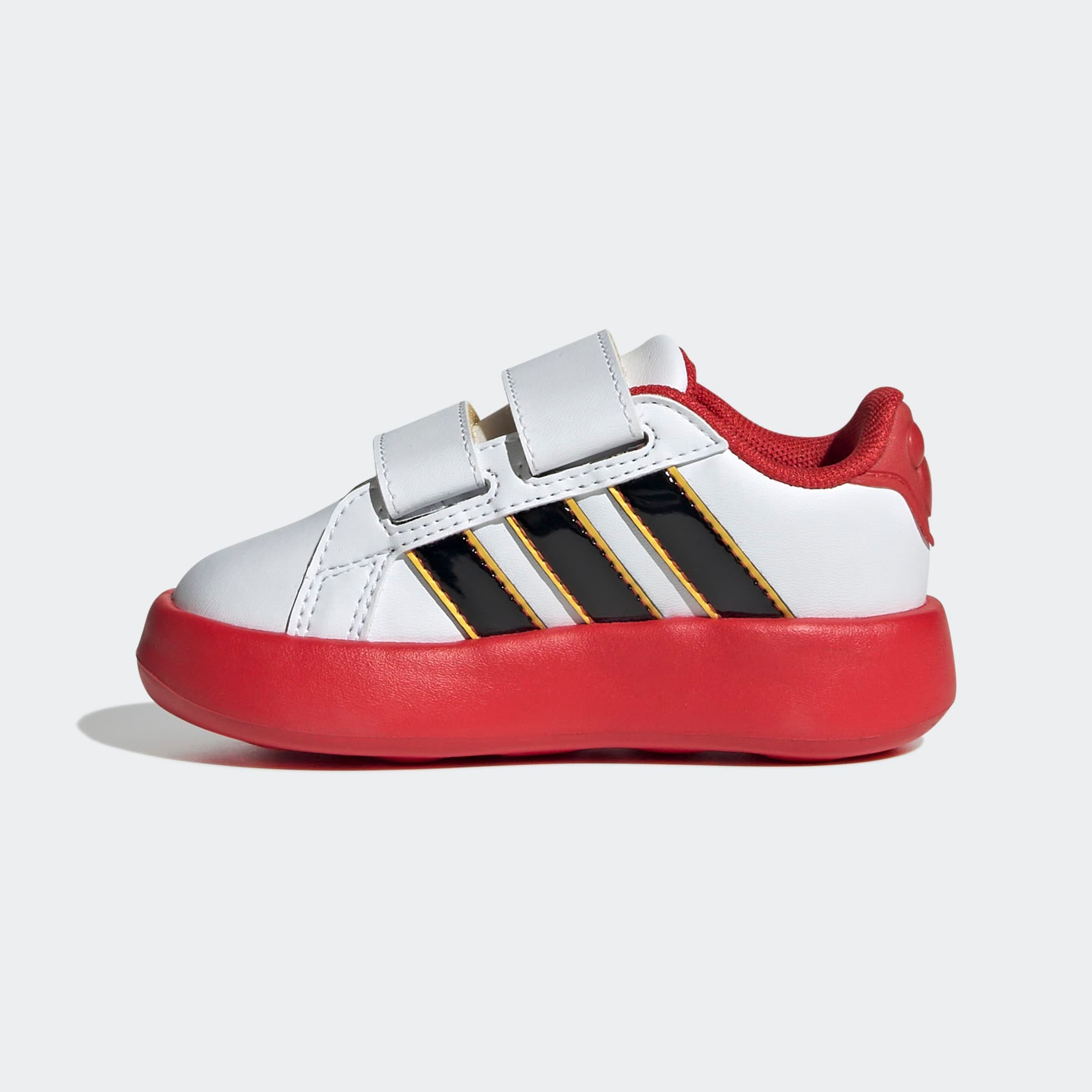 adidas Sportswear Klettschuh »ADIDAS X MICKY MAUS KIDS GRAND COURT«  für Kinder
