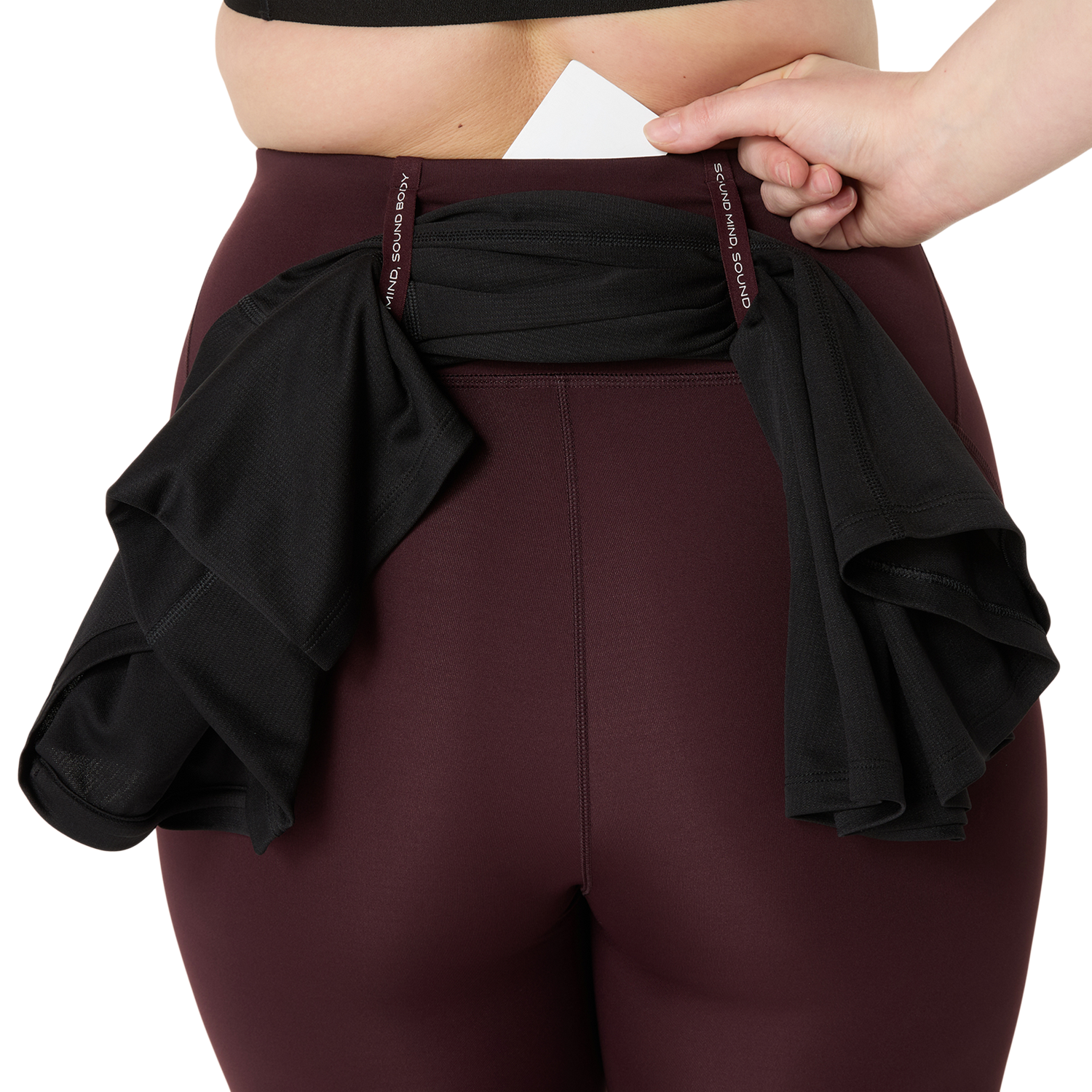 Asics Lauftights »ROAD HIGH WAIST TIGHT«  mit mehreren Taschen, elastisches Schlaufensystem, schnell trocknend