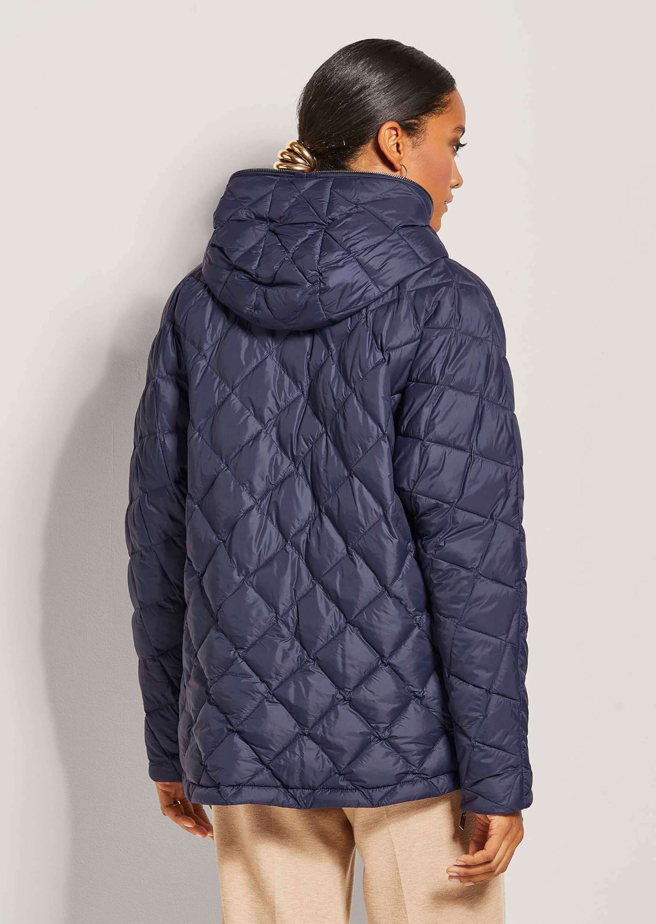 MADELEINE Kurzjacke »Steppjacke Steppjacke mit Kapuze«