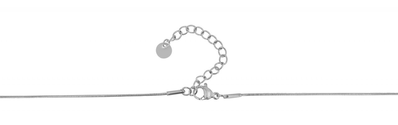 Adelia´s Kette mit Anhänger »Adelia's Damen Edelstahl Halskette mit Anhänger Herz«